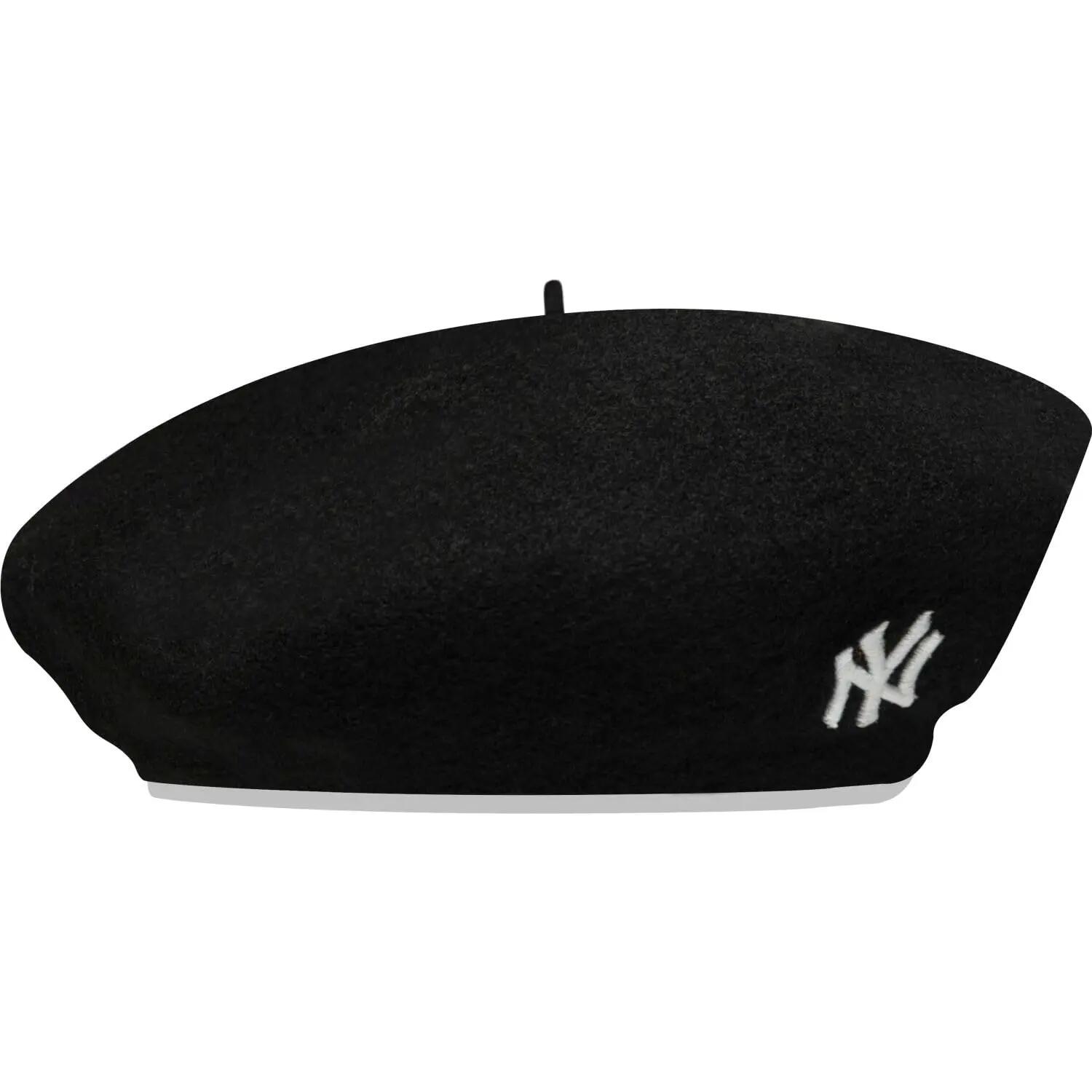 Femme Bonnet Beret Hat - New York Noir 2/5