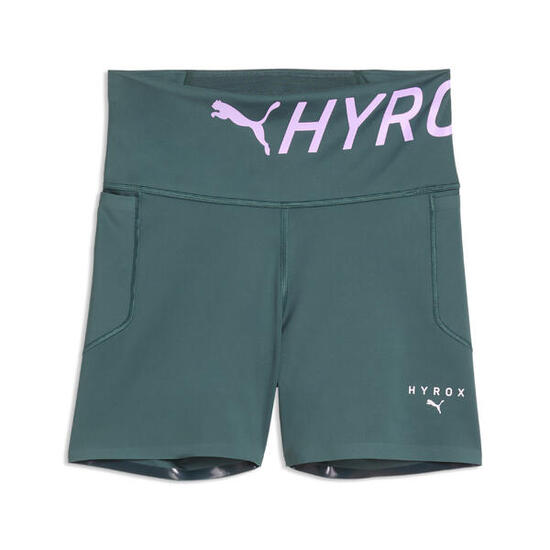 Pantaloni aderenti PUMA x HYROX PWRMODE 4" da donna PUMA
