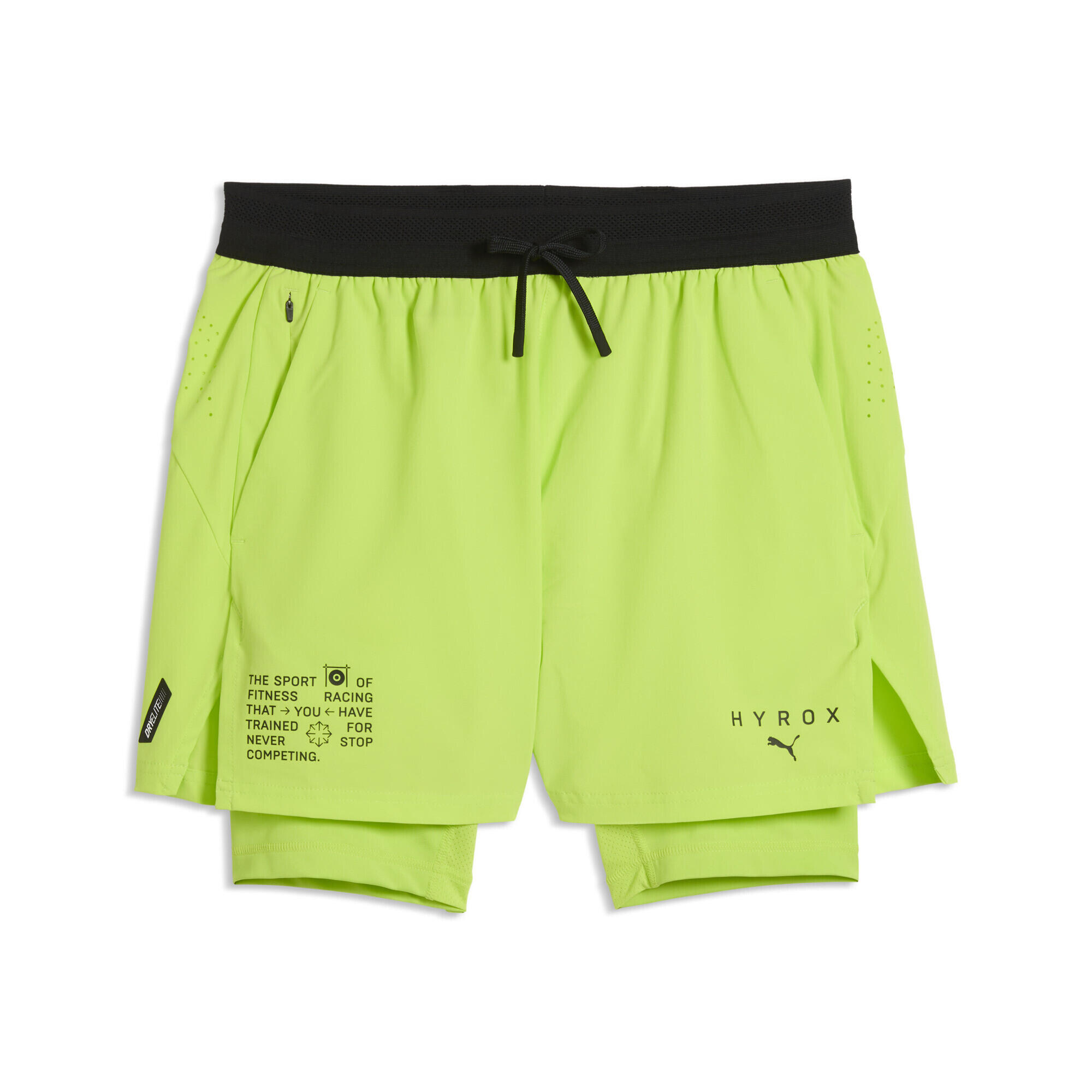 Męskie szorty 2 w 1 PUMA x HYROX PWRMODE 2