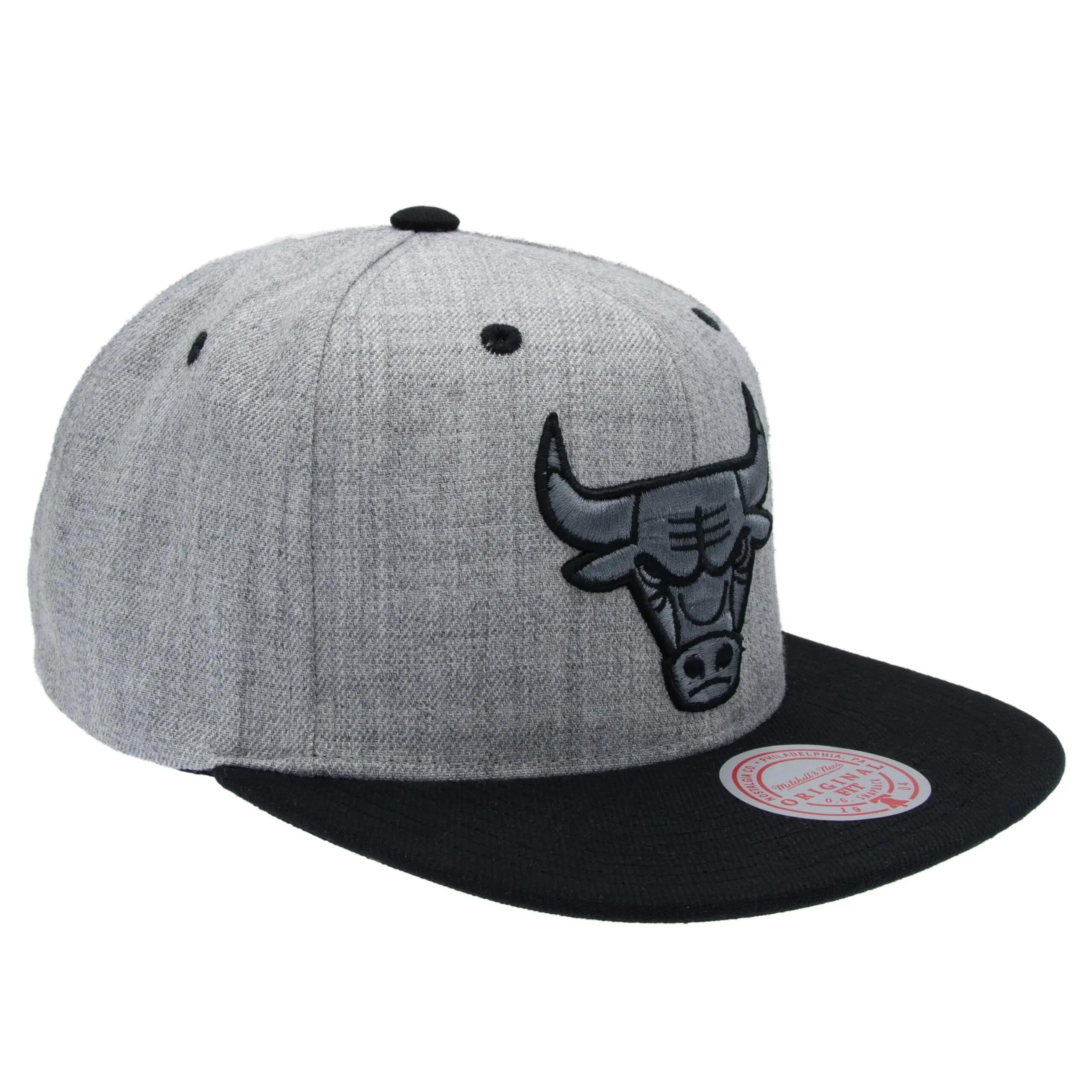 Snapback Cap - Broad II Chicago Bulls Gris 3/7