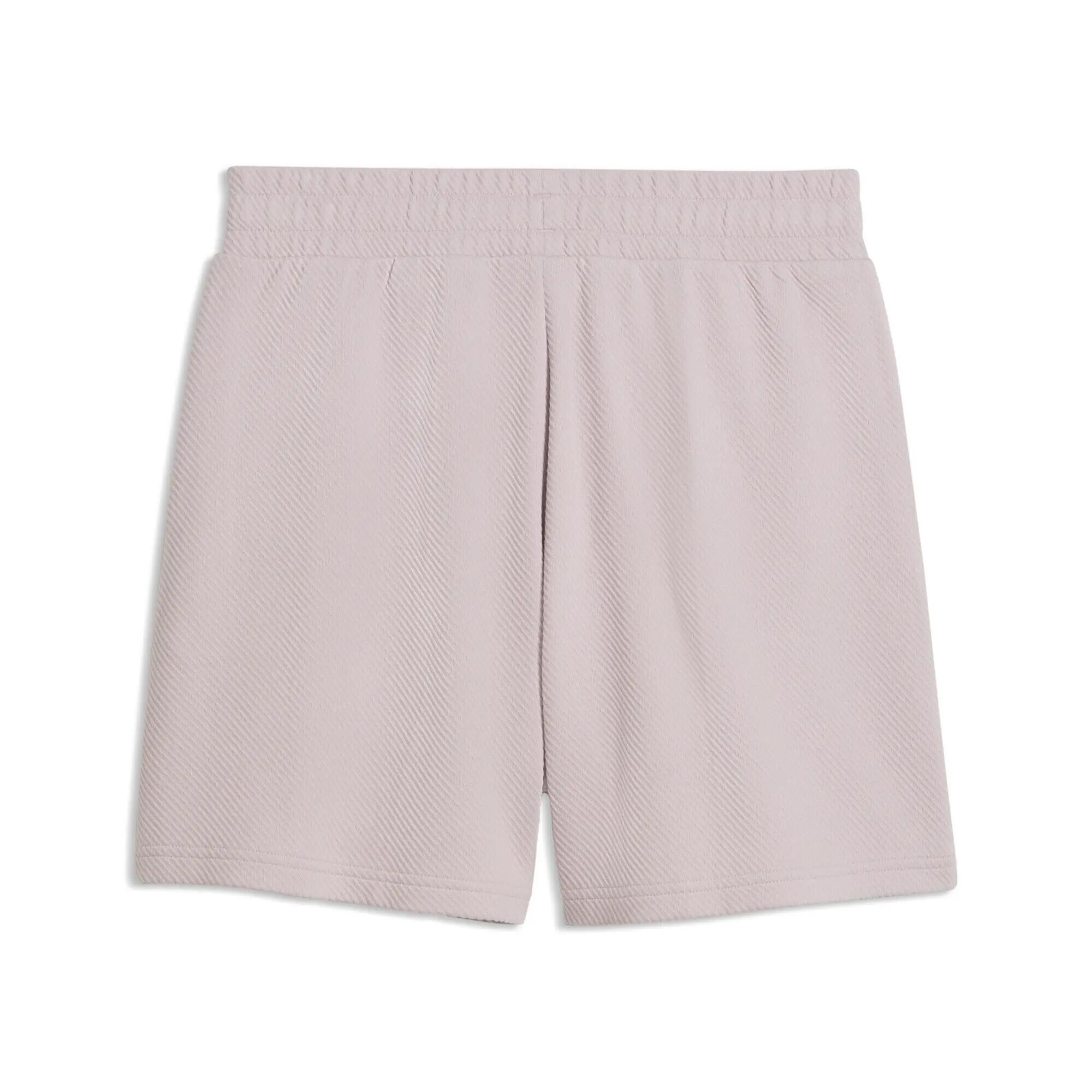Essentials Elevated High-Rise A-Linie Shorts Damen PUMA 5/5