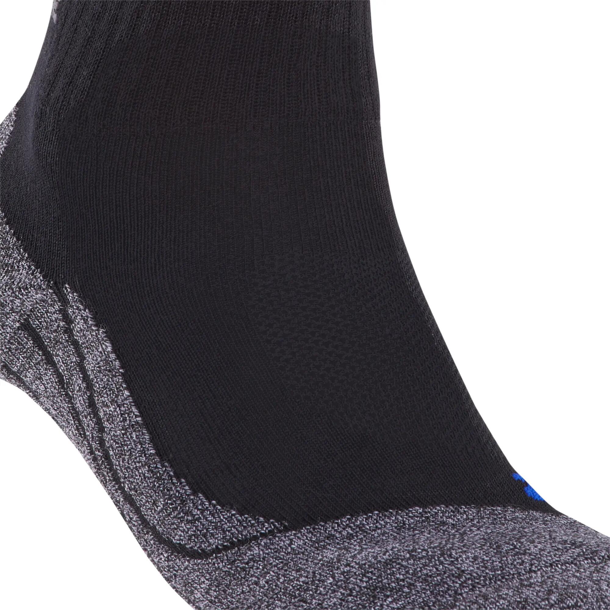 FALKE TK2 Short Cool Dames Sokken – Black – 39-40 3/13