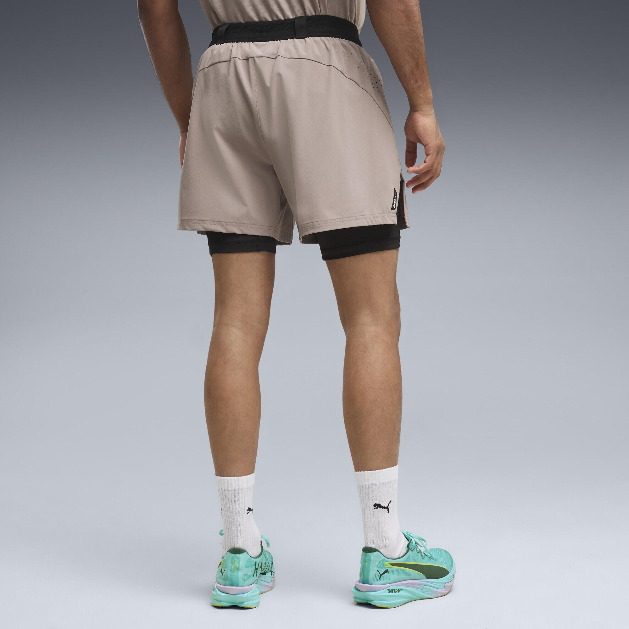 Shorts PUMA x HYROX PWRMODE 2 in 1 da uomo PUMA 5/6