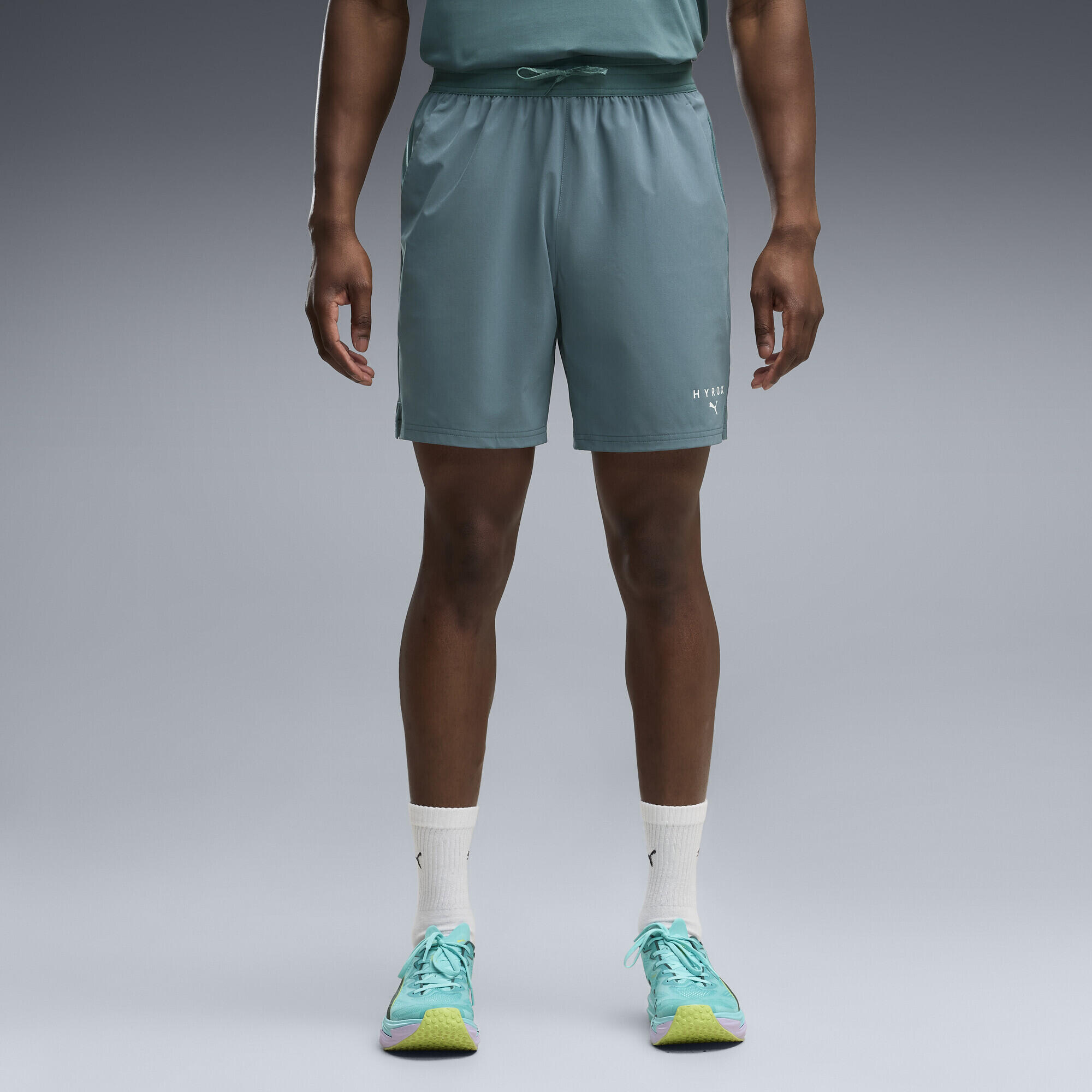 Shorts PUMA x HYROX PWRTRAIN 7" da uomo PUMA 4/6
