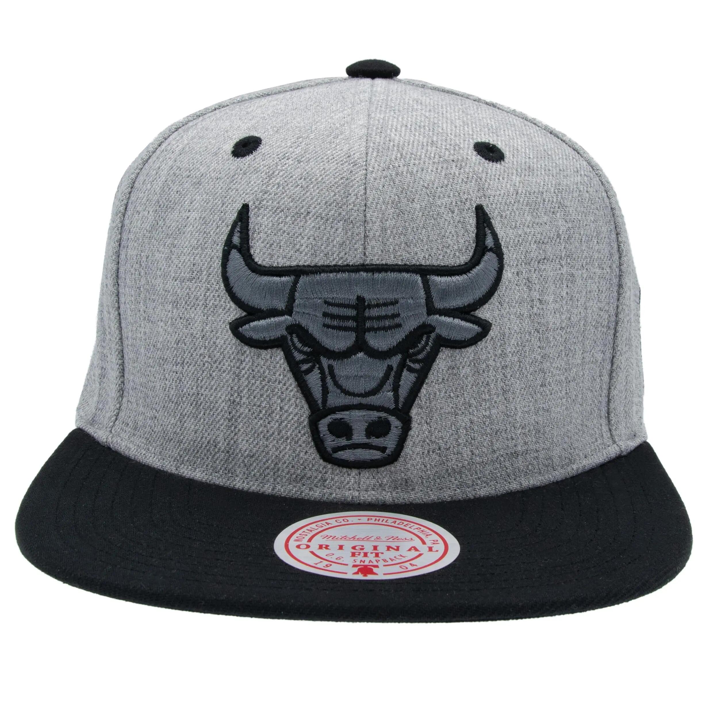 Snapback Cap - Broad II Chicago Bulls Gris 2/7