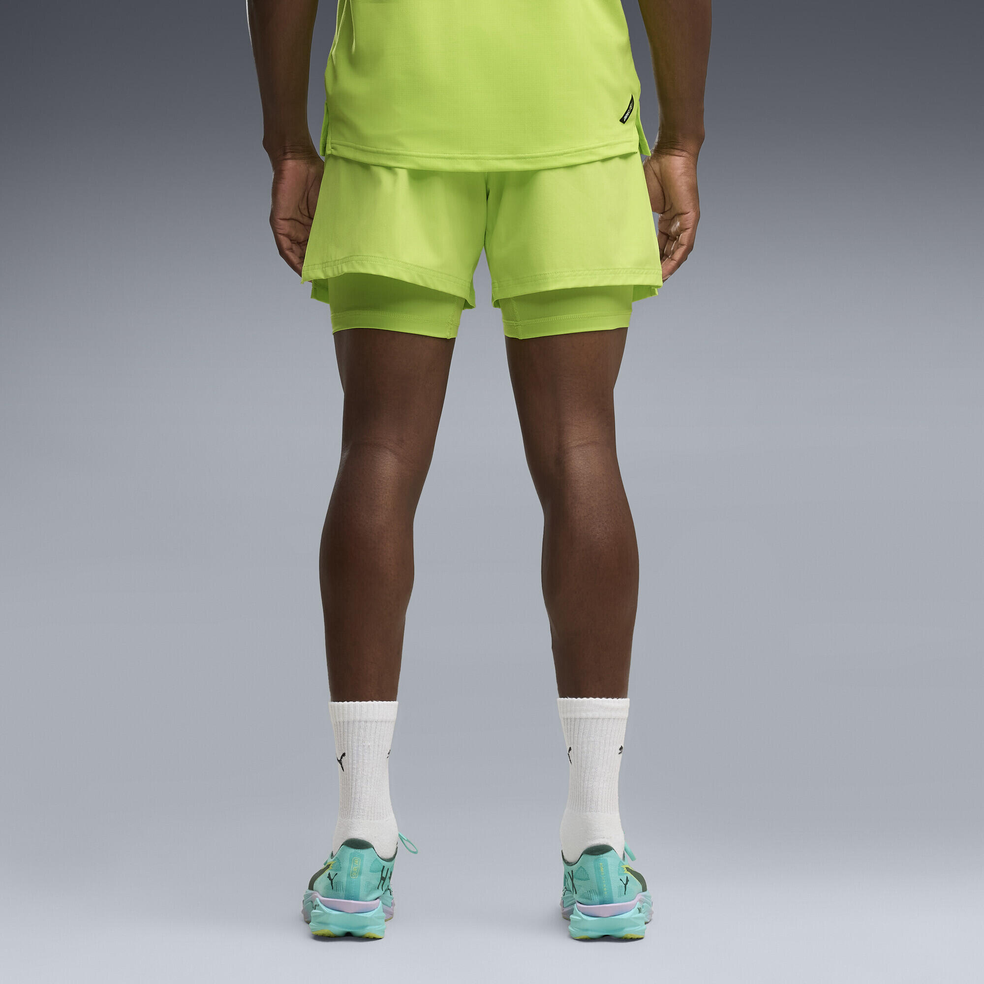 Short 2-en-1 PWRMODE PUMA x HYROX Homme PUMA 5/6