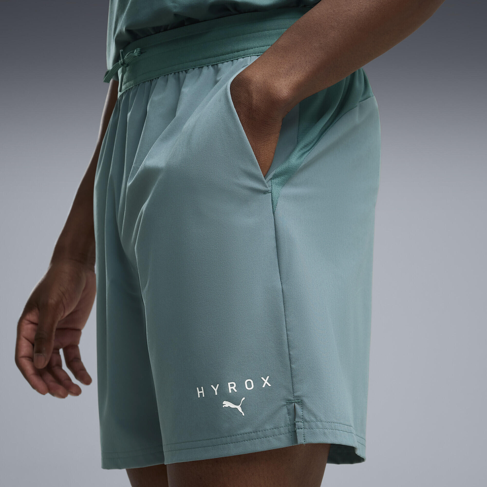 Shorts PUMA x HYROX PWRTRAIN 7" da uomo PUMA 3/6