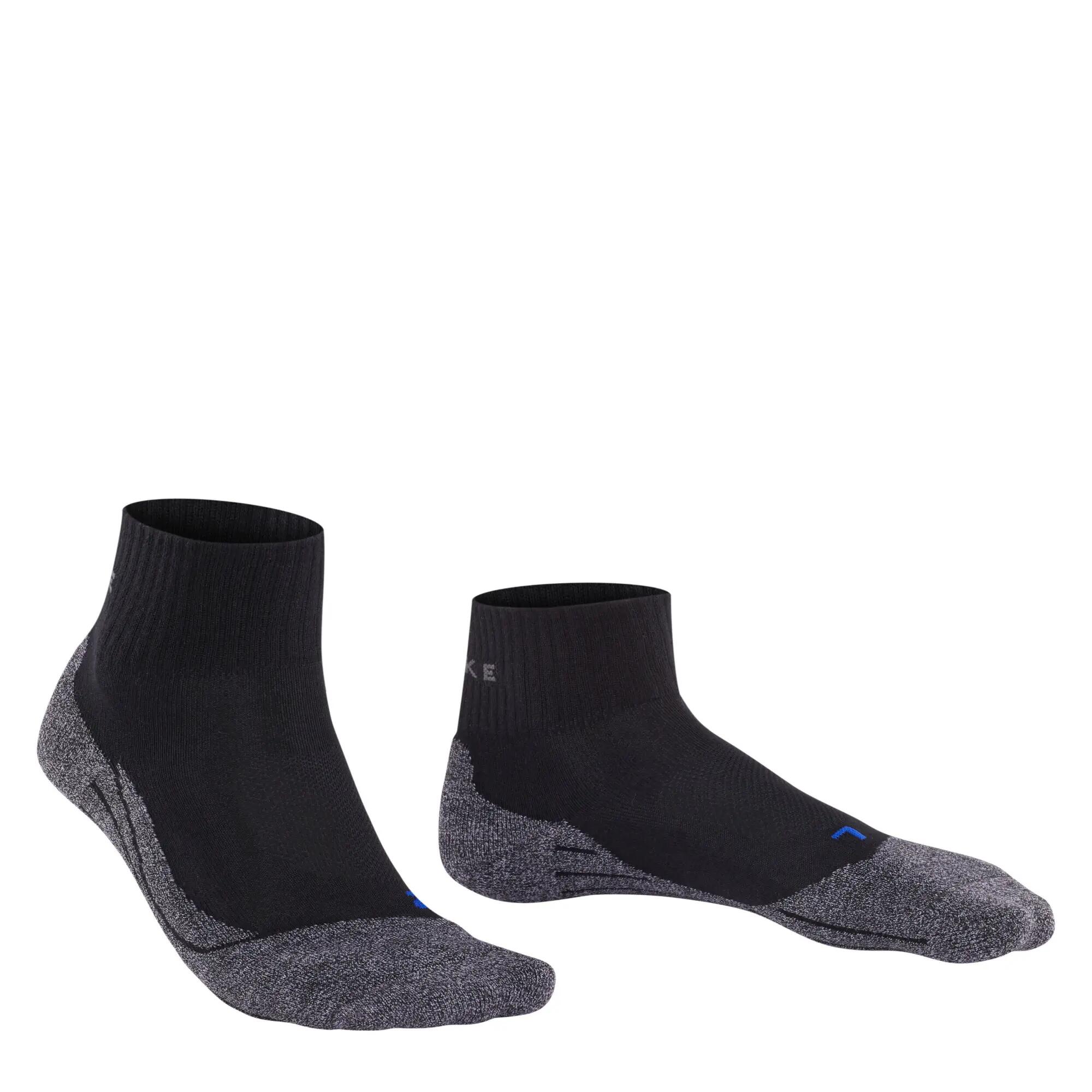 FALKE TK2 Short Cool Dames Sokken – Black – 39-40 9/13