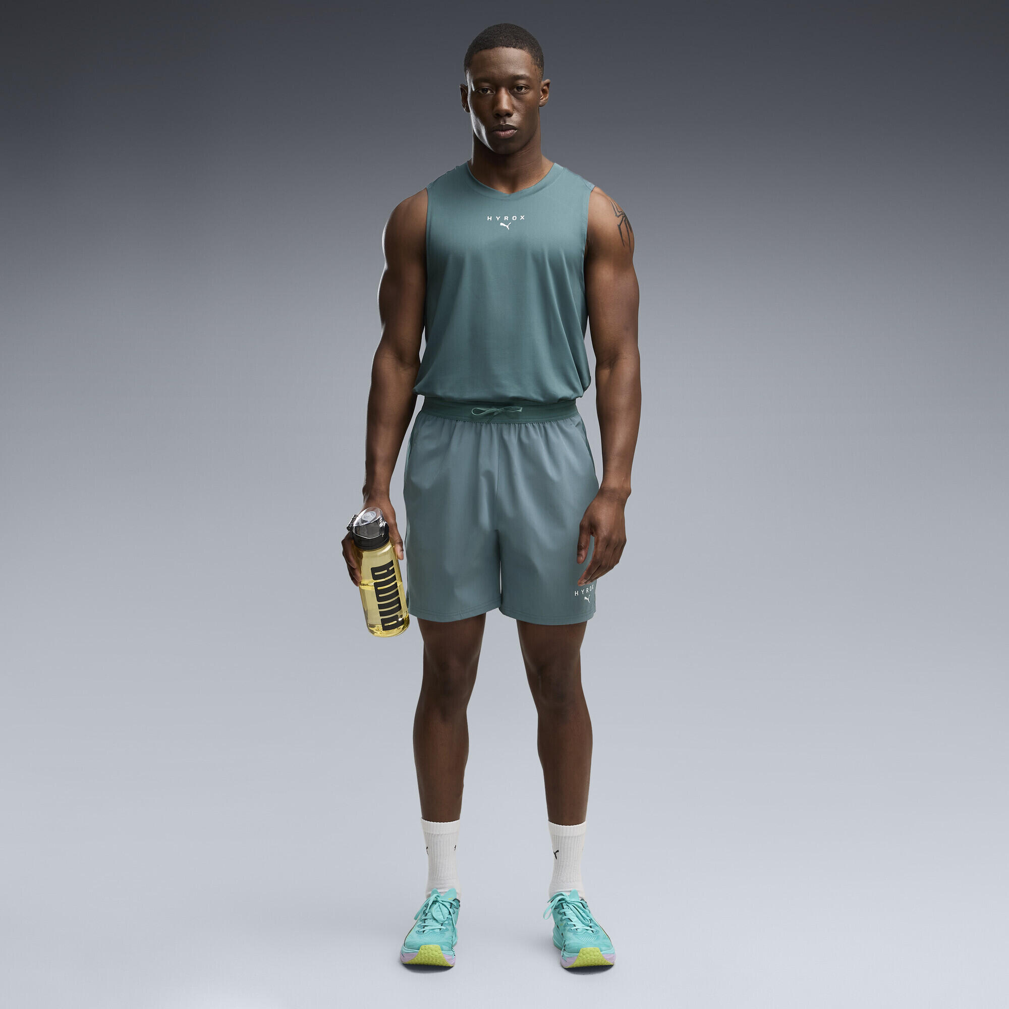 Shorts PUMA x HYROX PWRTRAIN 7" da uomo PUMA 2/6