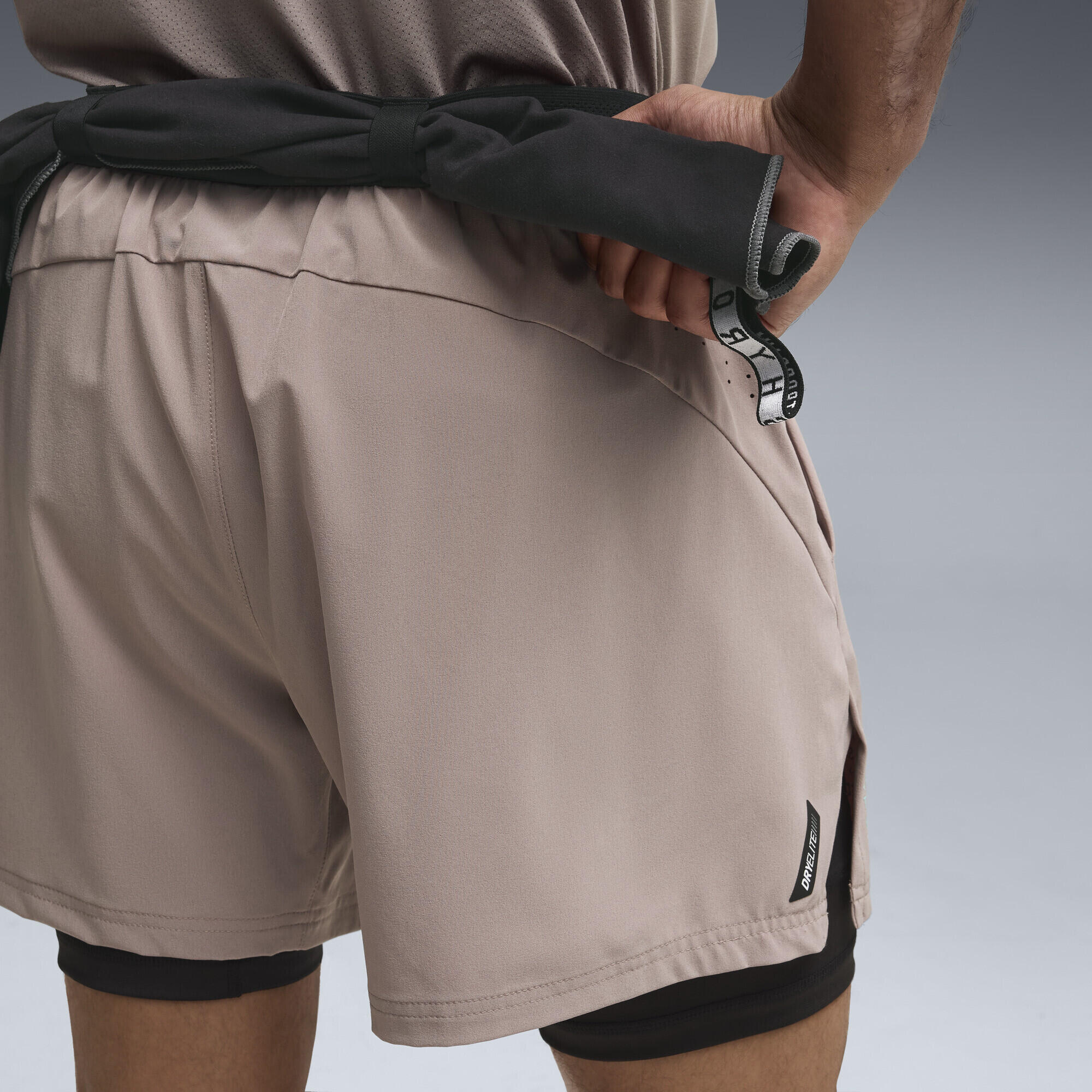 Shorts PUMA x HYROX PWRMODE 2 en 1 Hombre PUMA 3/6