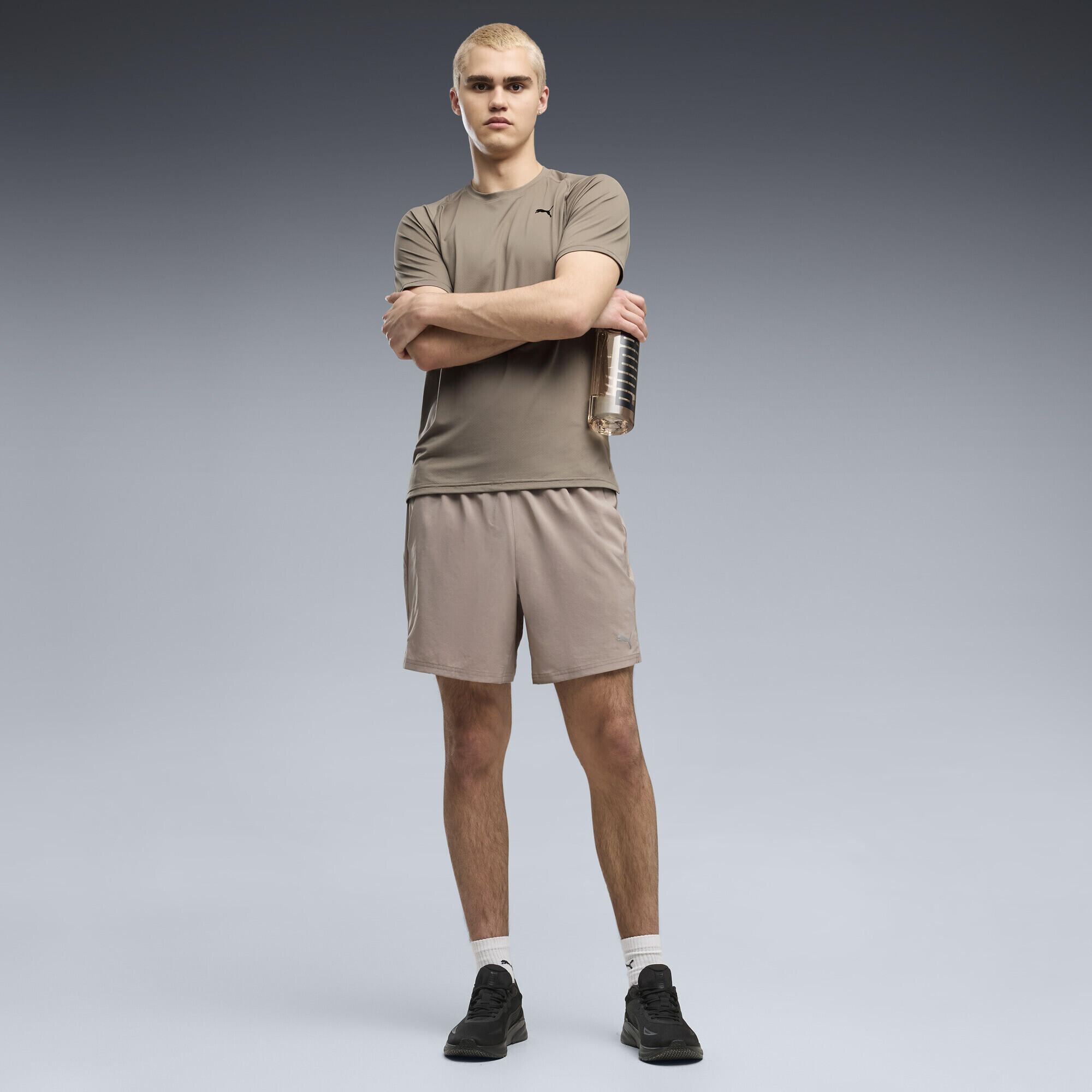 Shorts in tessuto PWRTRAIN 7” da uomo PUMA 2/5