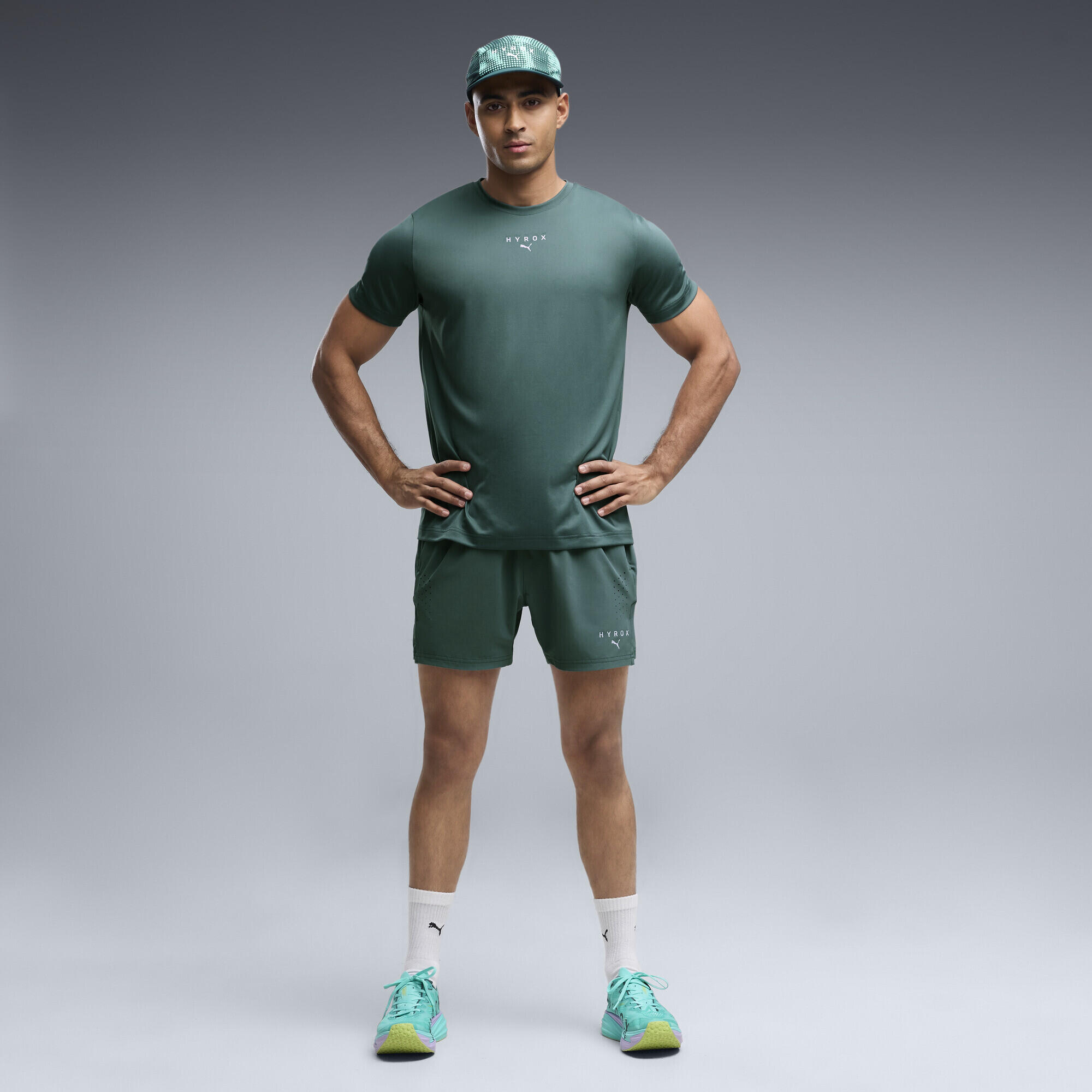 Short 13 cm PWRMODE PUMA x HYROX Homme PUMA 2/6