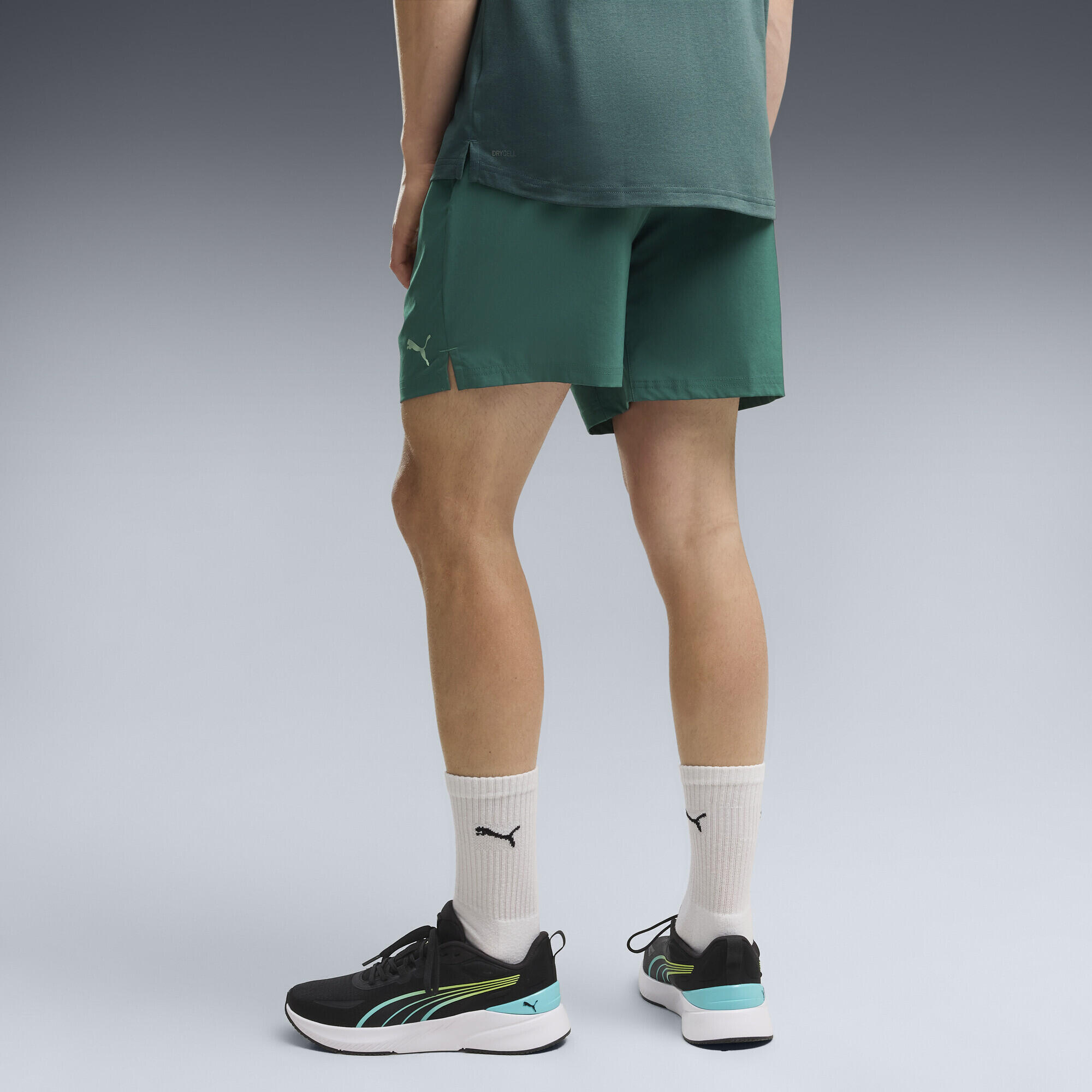 Flex geweven short voor heren, 18 cm PUMA 3/5