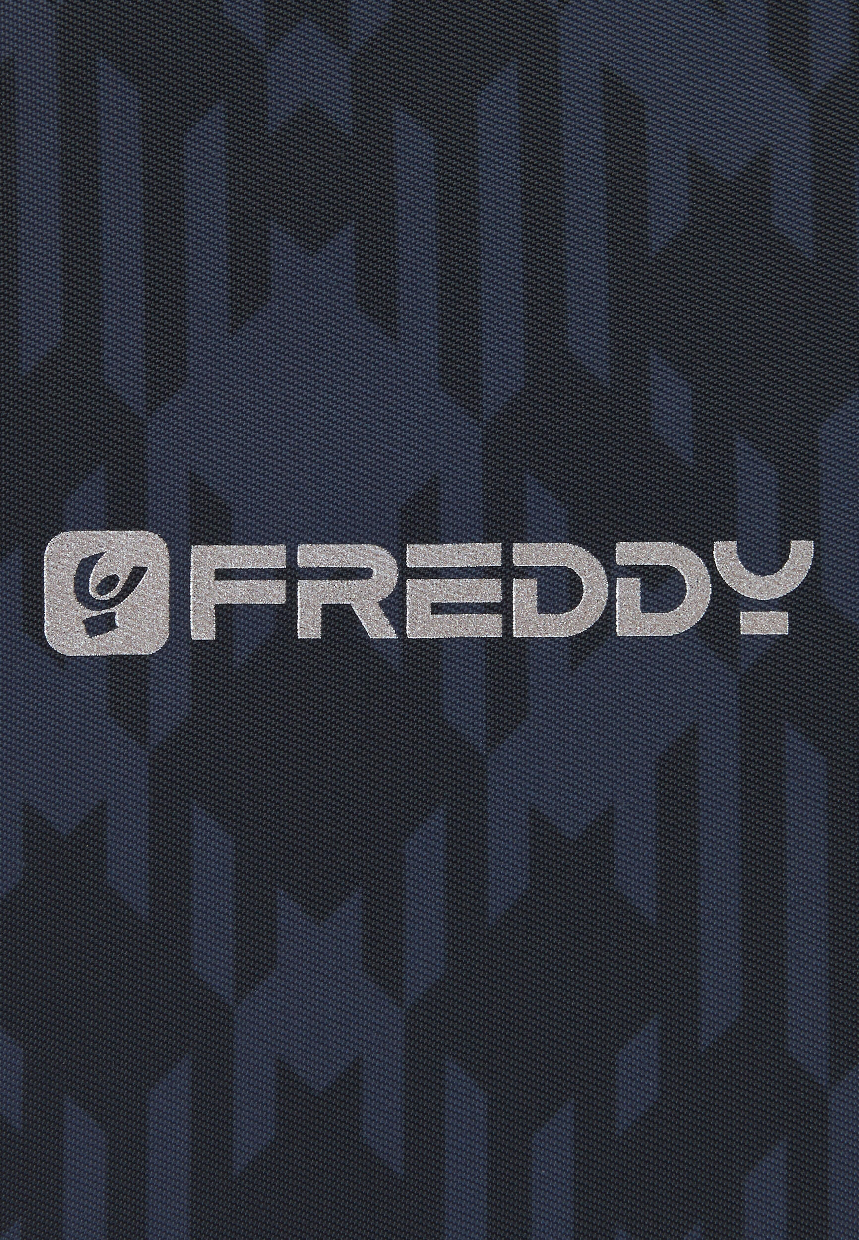 Pochette motif écossais en polyester avec fermeture à glissière et logo FREDDY 3/3