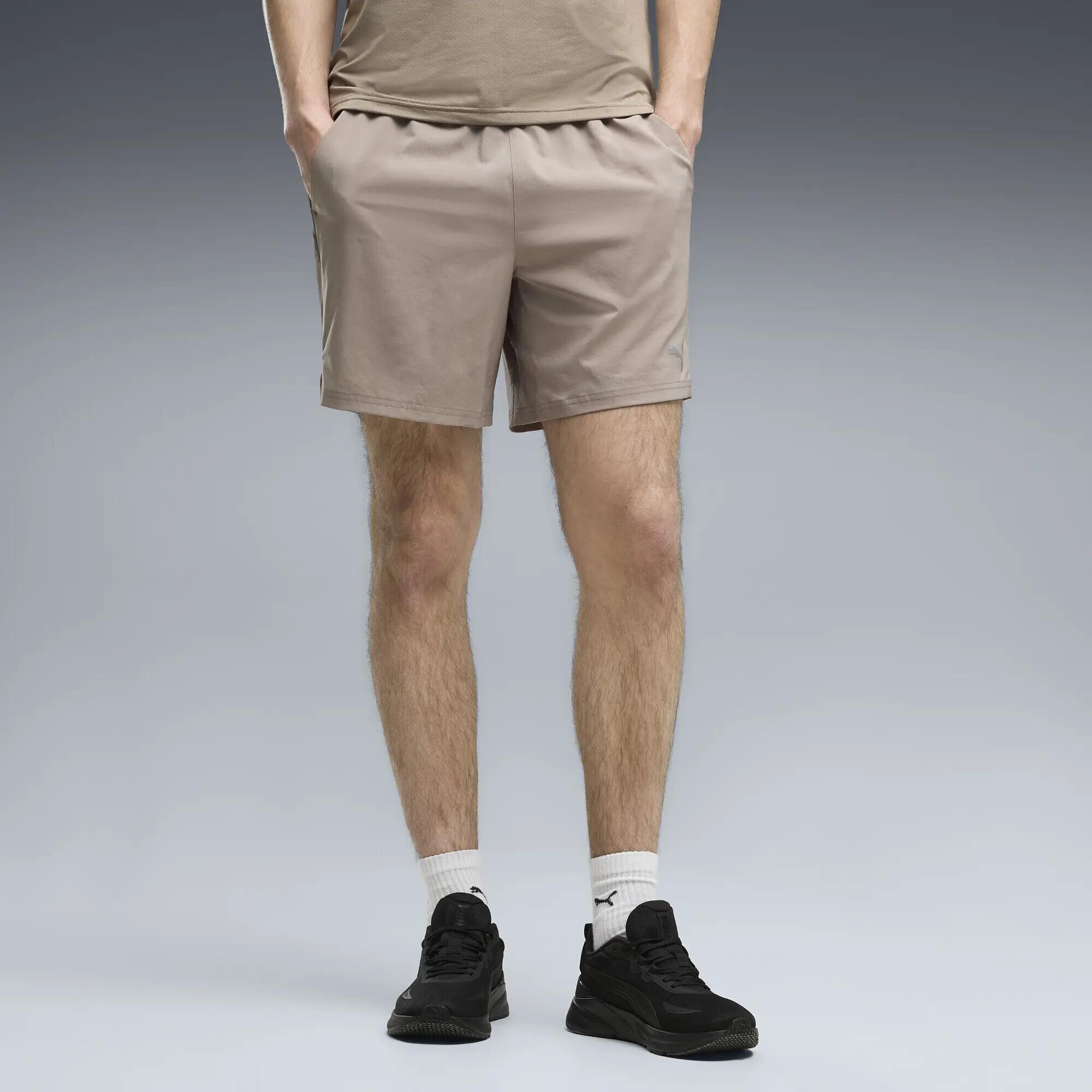 Flex geweven short voor heren, 18 cm PUMA 4/5