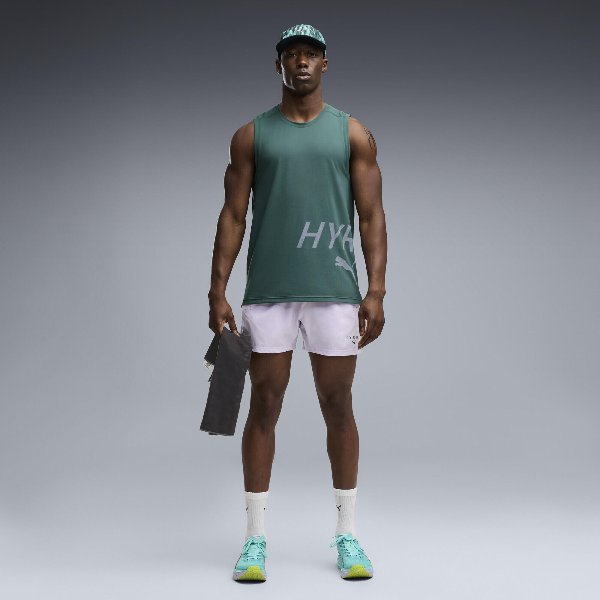 Short 13 cm PWRMODE PUMA x HYROX Homme PUMA 2/6