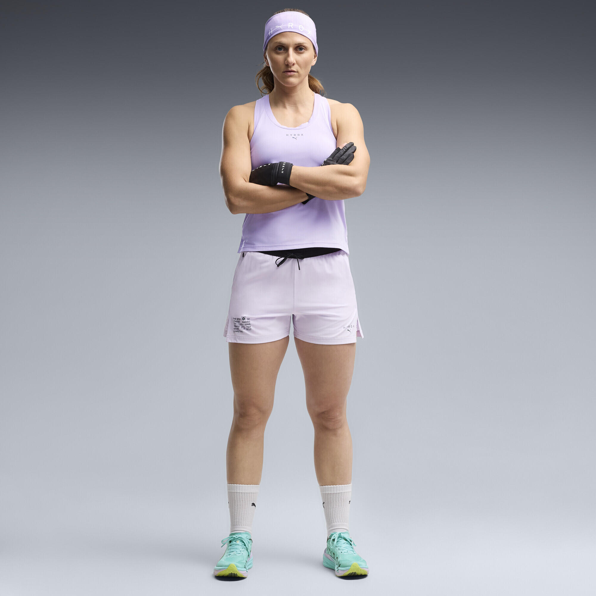 Shorts PUMA x HYROX 2-in-1 3" Hombre PUMA 2/6