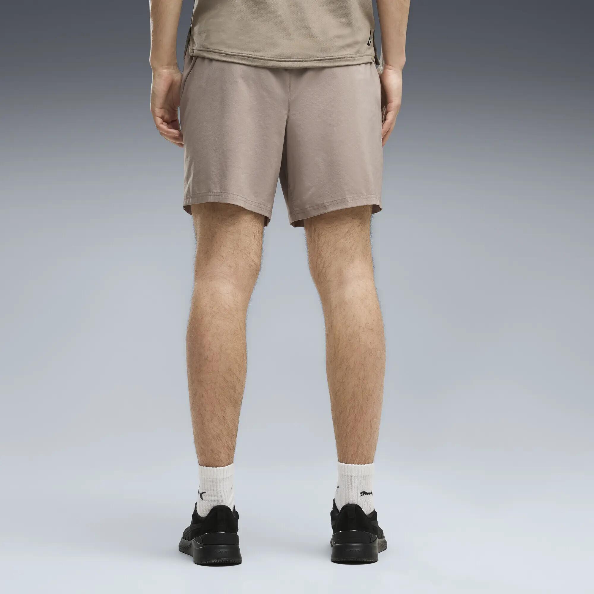 Flex geweven short voor heren, 18 cm PUMA 3/5
