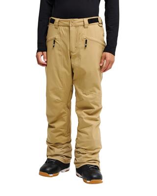 Technische snowbroek boundry 10k beige heren