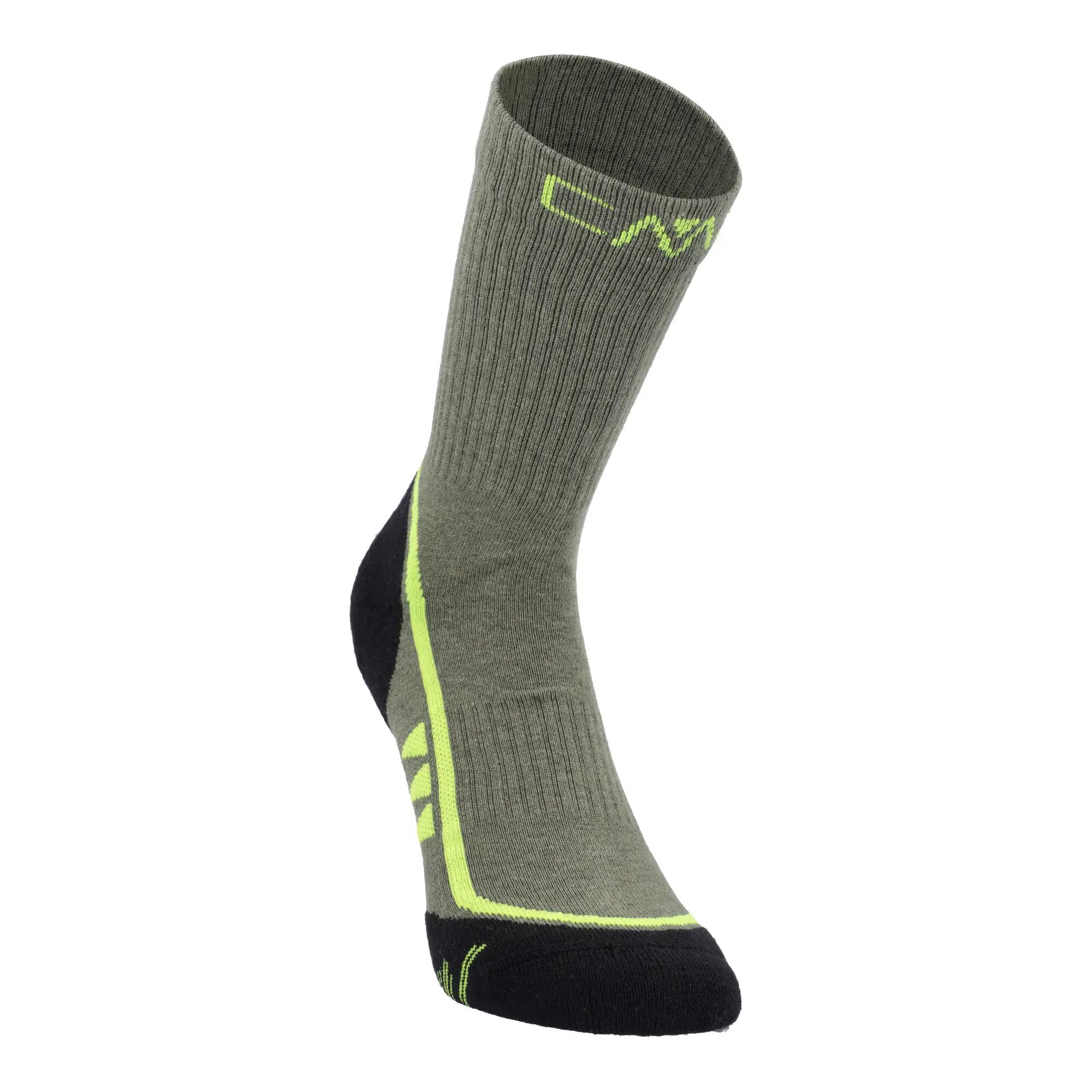 Chaussettes de trekking mid enfant CMP Supersoft 50 3/3