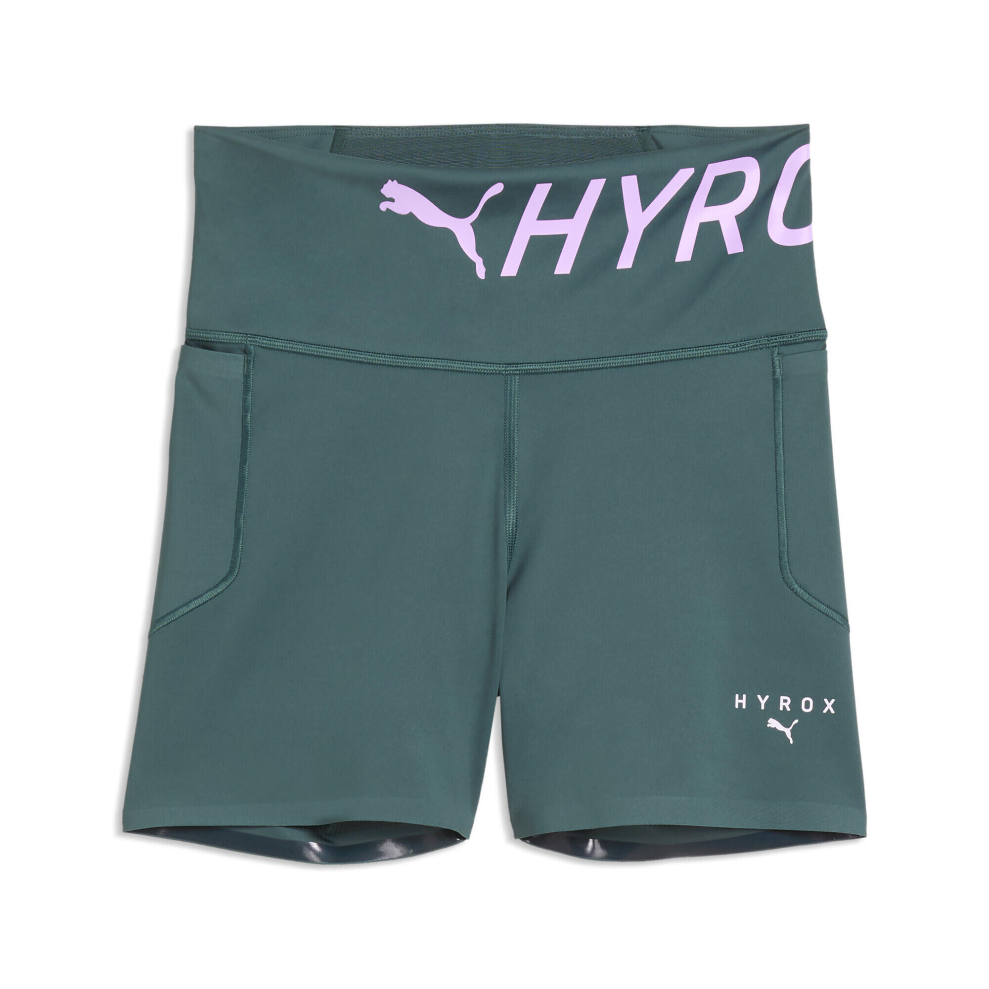 Damskie krótkie legginsy PUMA x HYROX PWRMODE 4