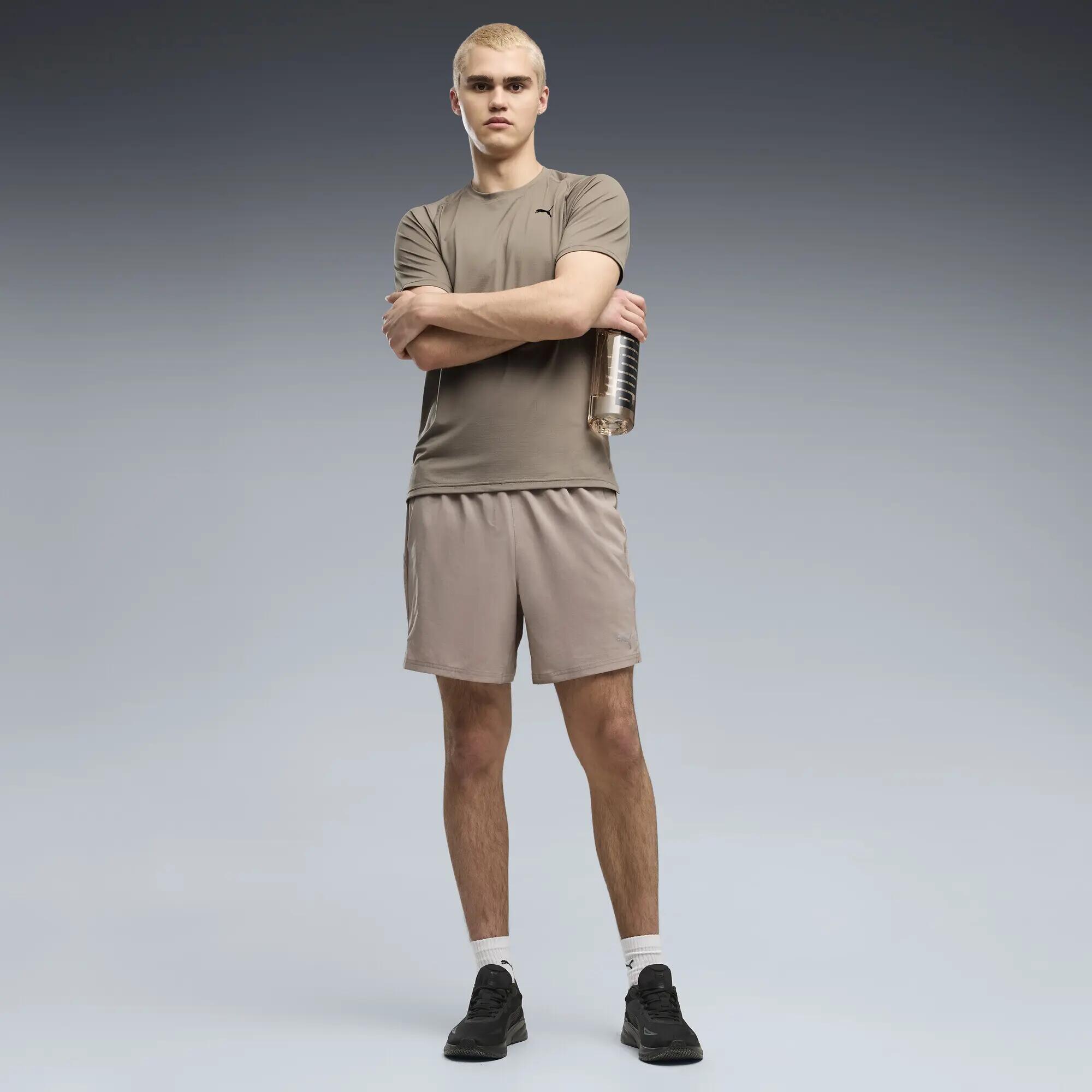 Flex geweven short voor heren, 18 cm PUMA 2/5