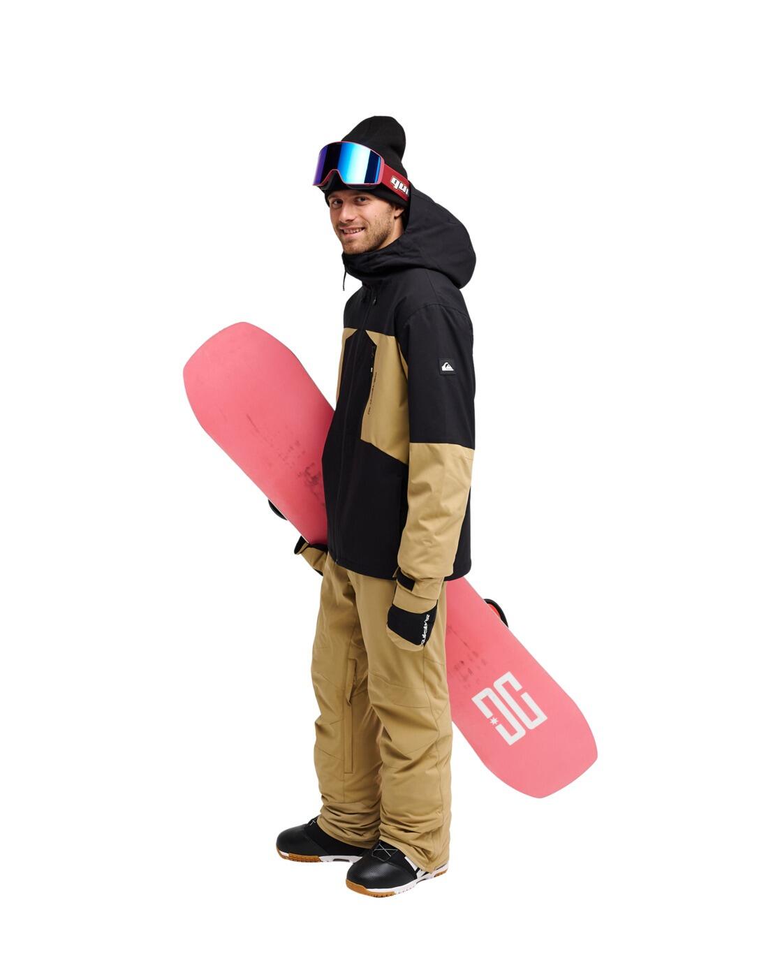 Technische Snowbroek BOUNDRY 10K Beige Heren 4/4