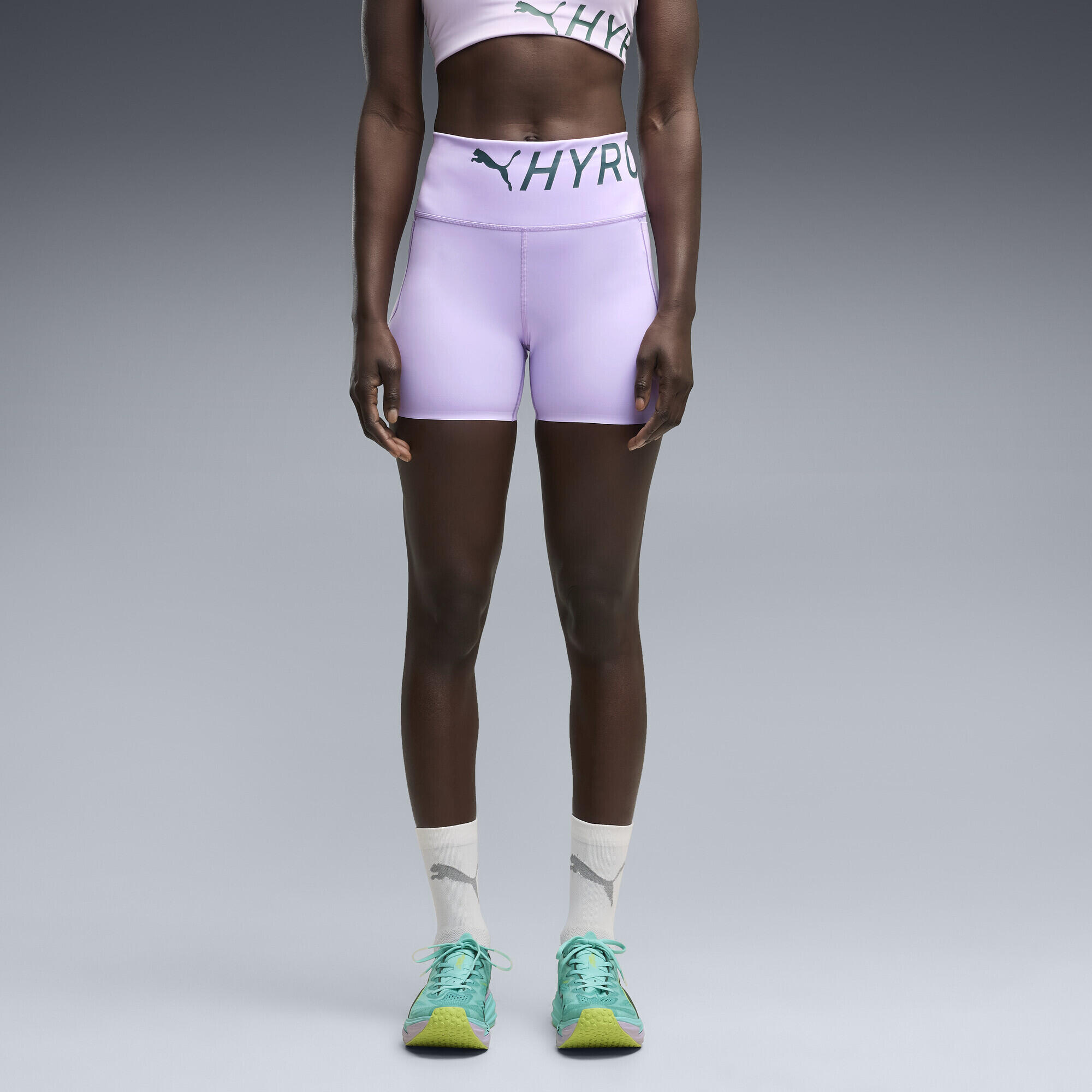 Mallas cortas PUMA x HYROX PWRMODE 4" Mujer PUMA 4/6