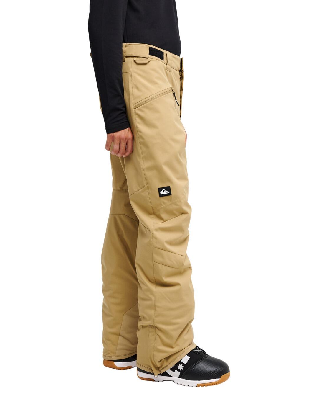Technische Snowbroek BOUNDRY 10K Beige Heren 3/4