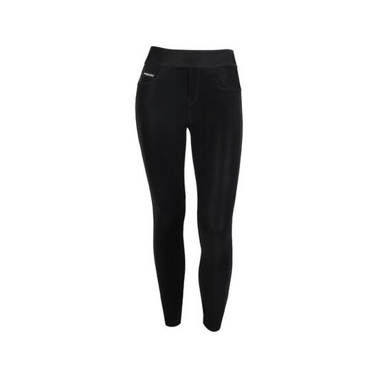 Pantalon N.O.W. skinny taille moyenne en simili cuir blanc brillant