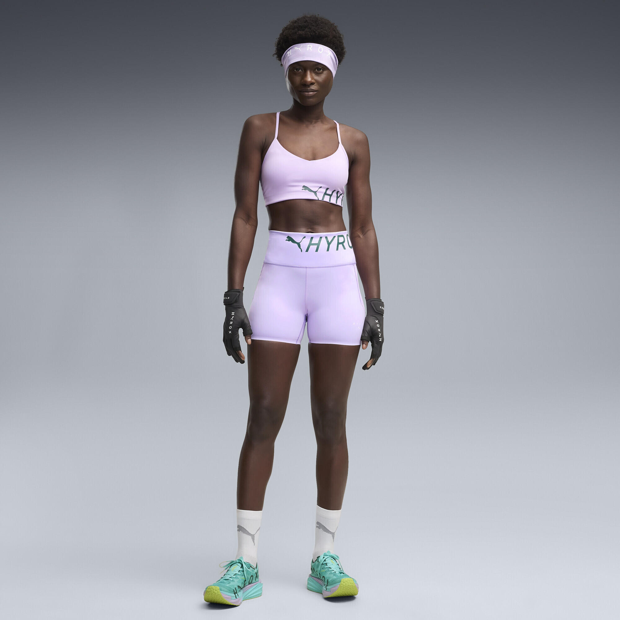Mallas cortas PUMA x HYROX PWRMODE 4" Mujer PUMA 2/6