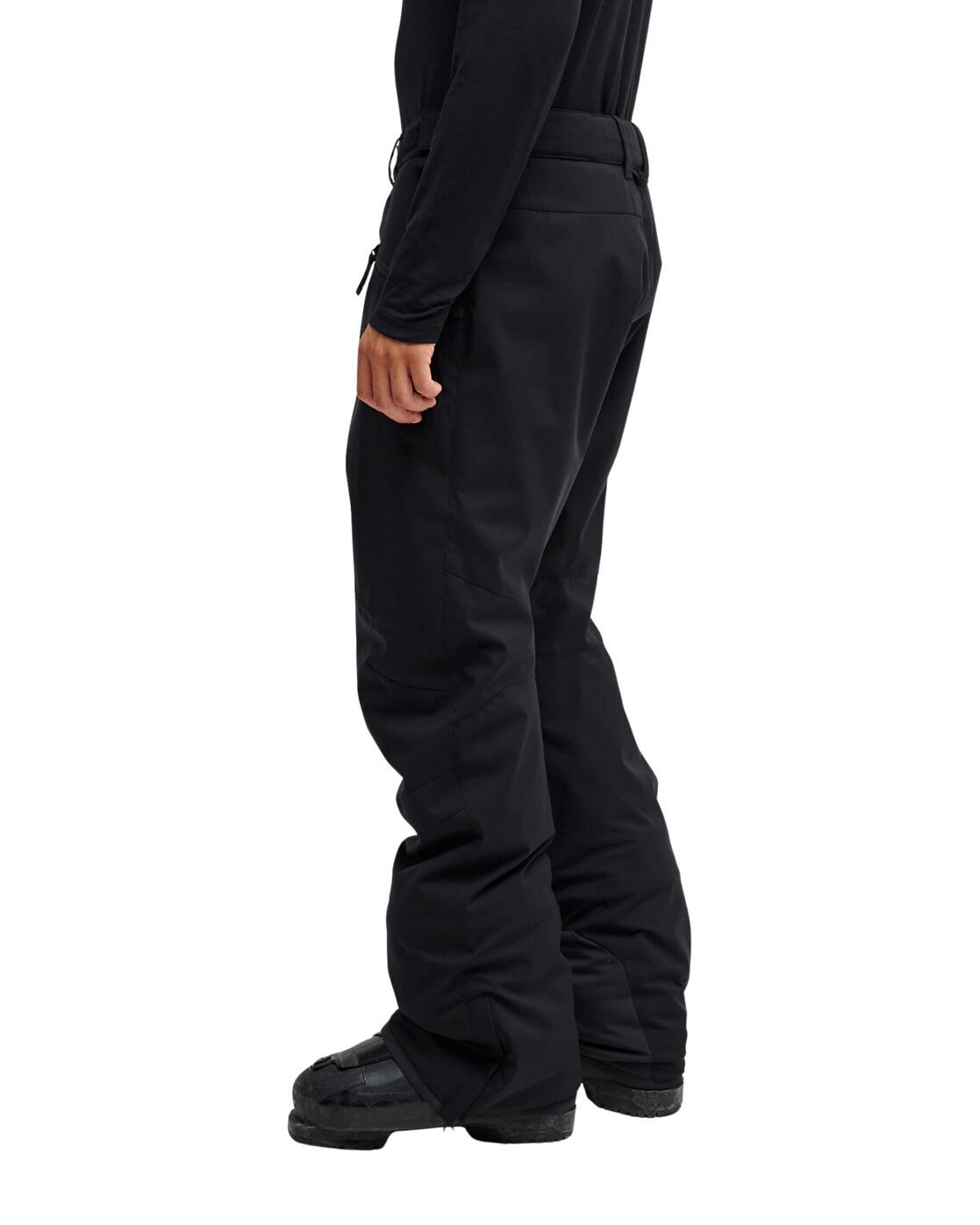 Technische Snowbroek BOUNDRY 10K Schwarz Heren 3/4
