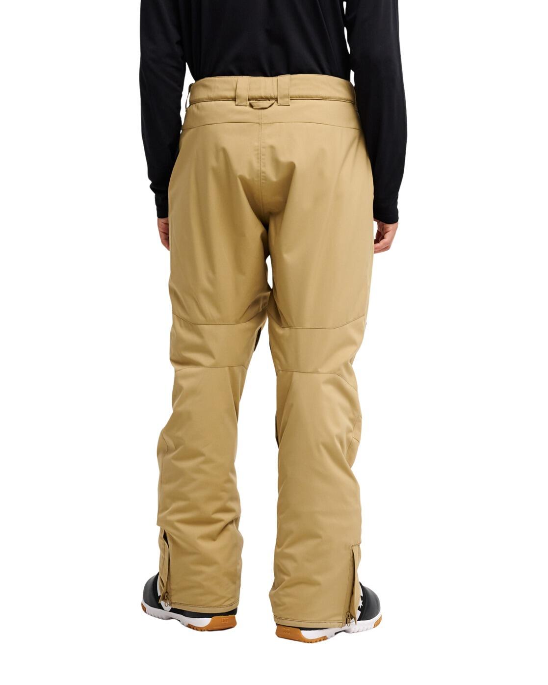 Technische Snowbroek BOUNDRY 10K Beige Heren 2/4