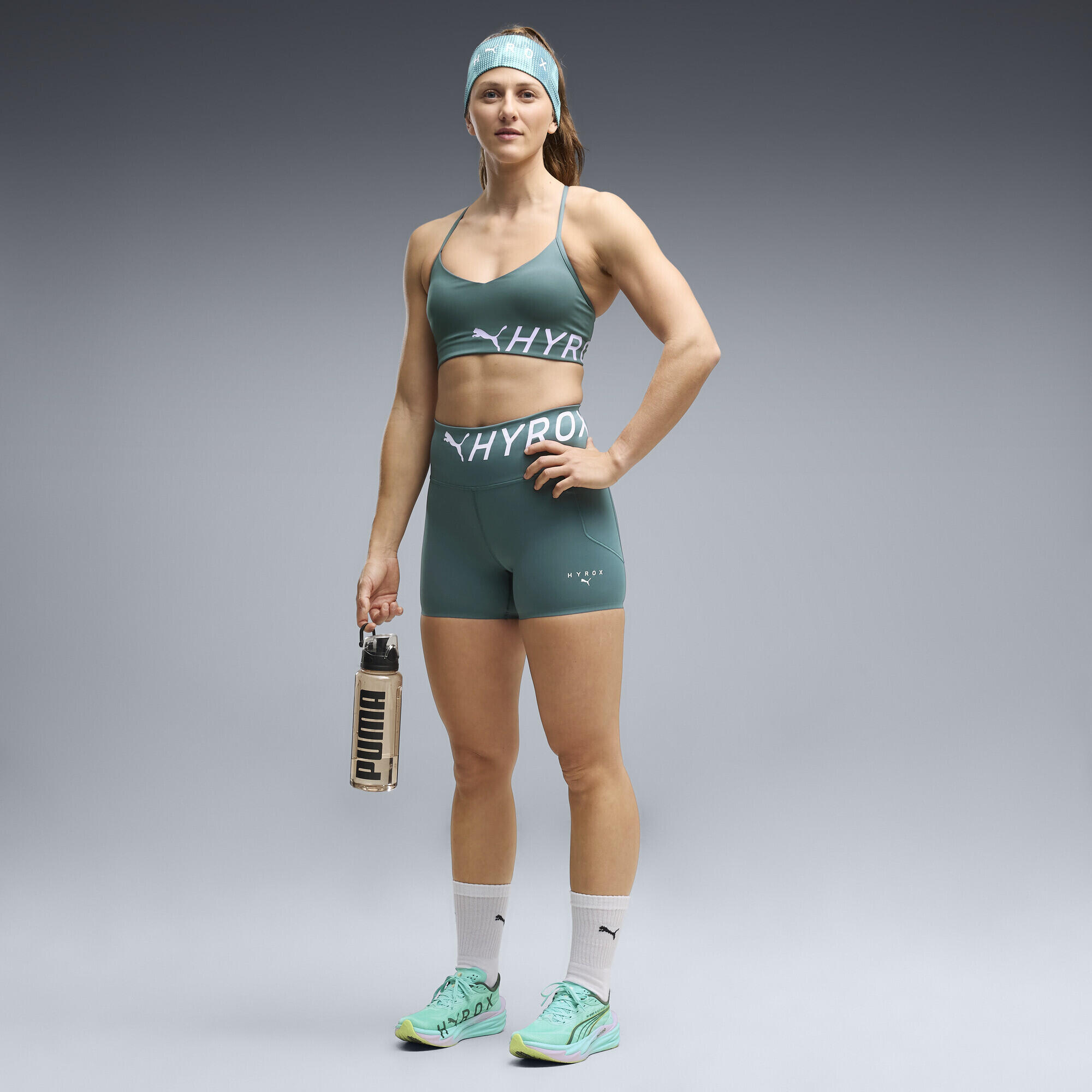 Mallas cortas PUMA x HYROX PWRMODE 4" Mujer PUMA 2/6