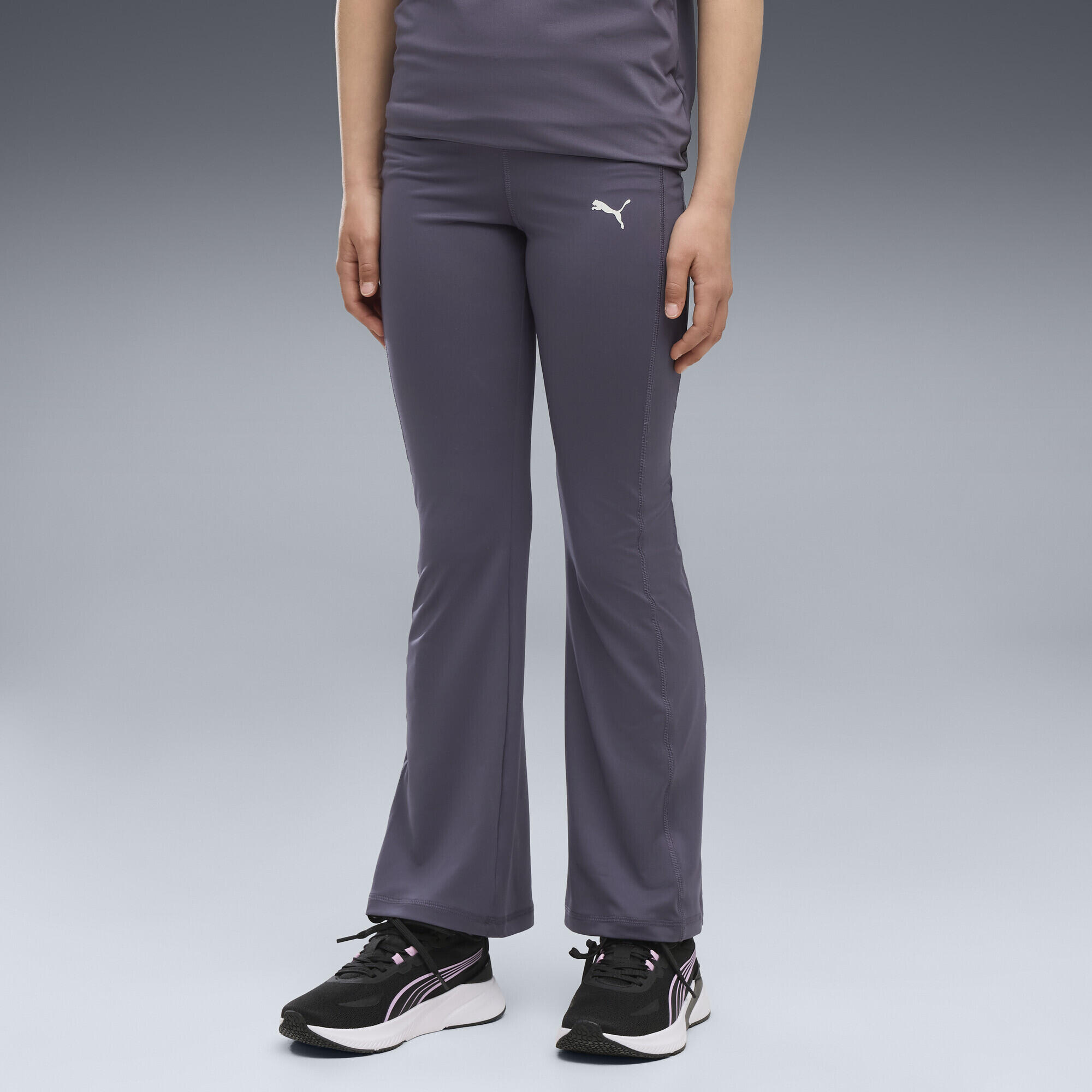 Train All Day Essentials High Waist Leggings Mädchen PUMA 4/5