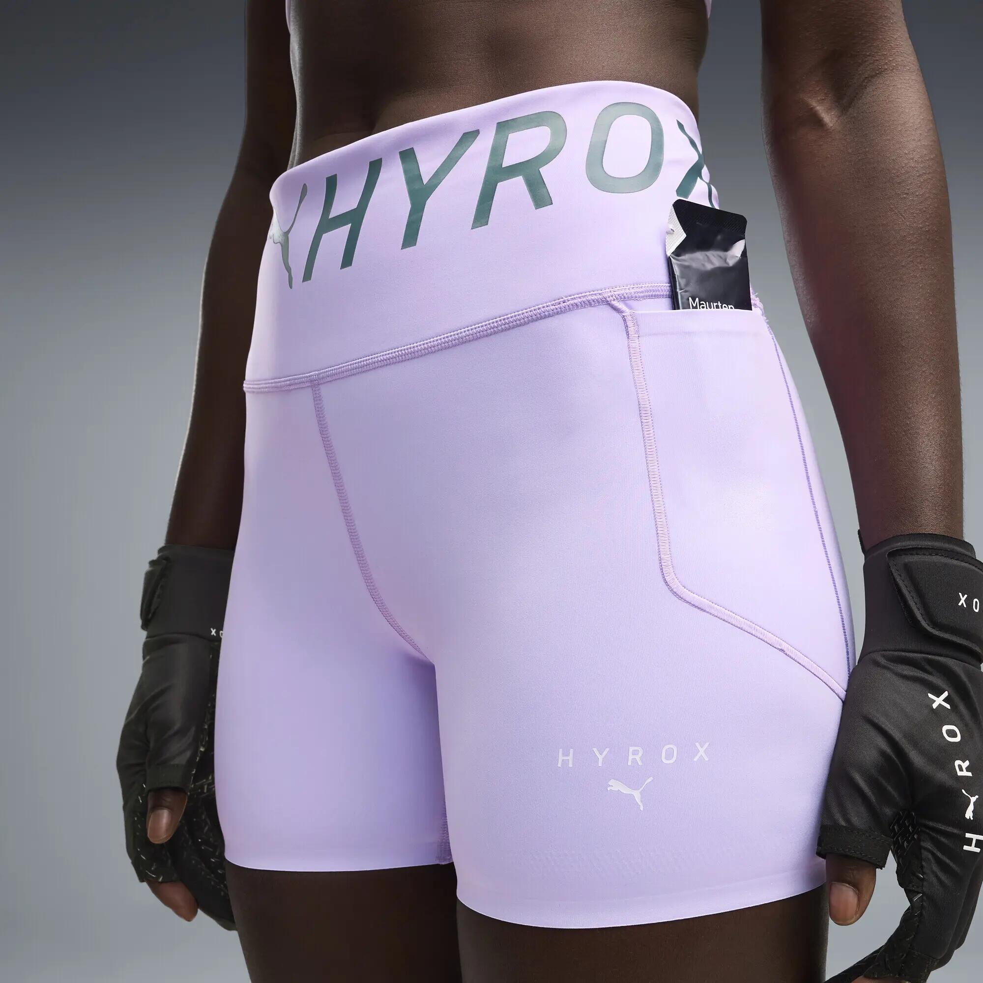 Cuissard 10 cm PWRMODE PUMA x HYROX Femme PUMA 3/6