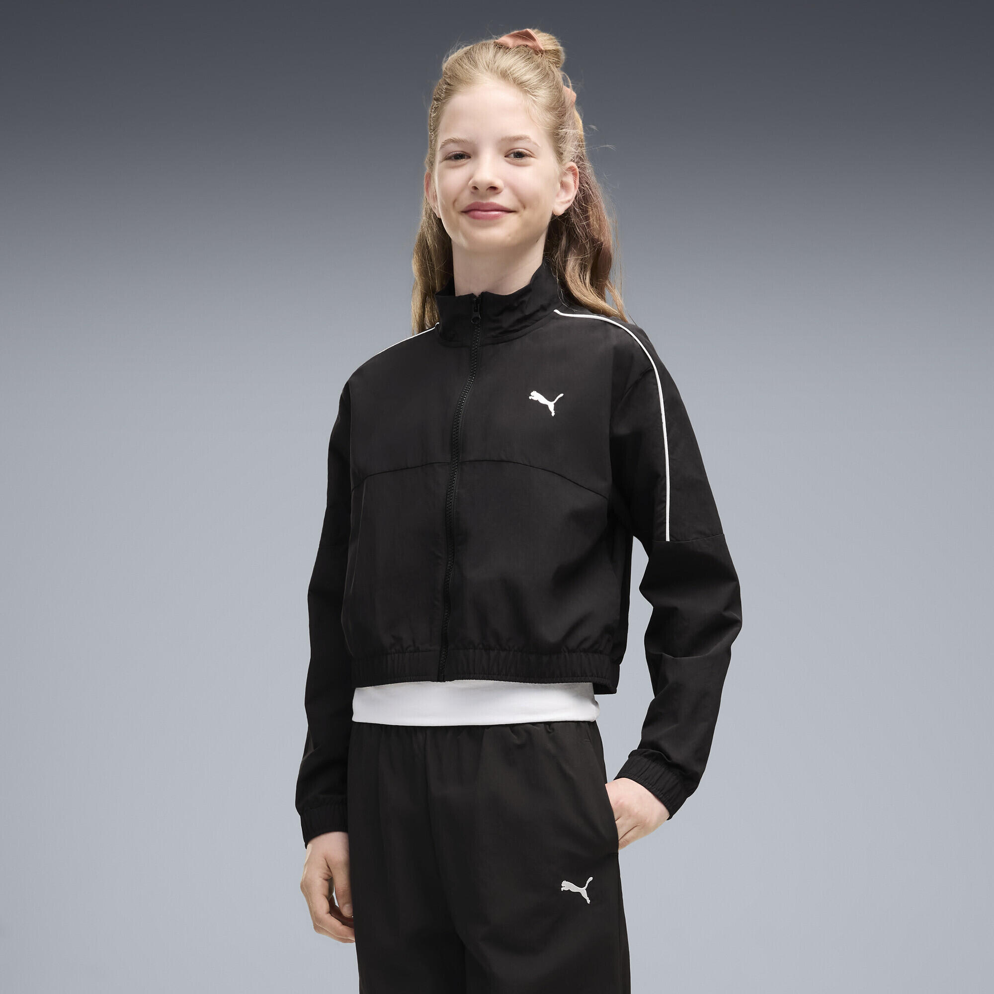 Młodzieżowy dres o luźnym kroju PUMA 4/5