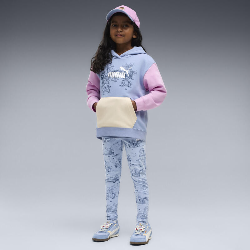 Colanți PUMA x DORA THE EXPLORER cu imprimeu pentru fete PUMA