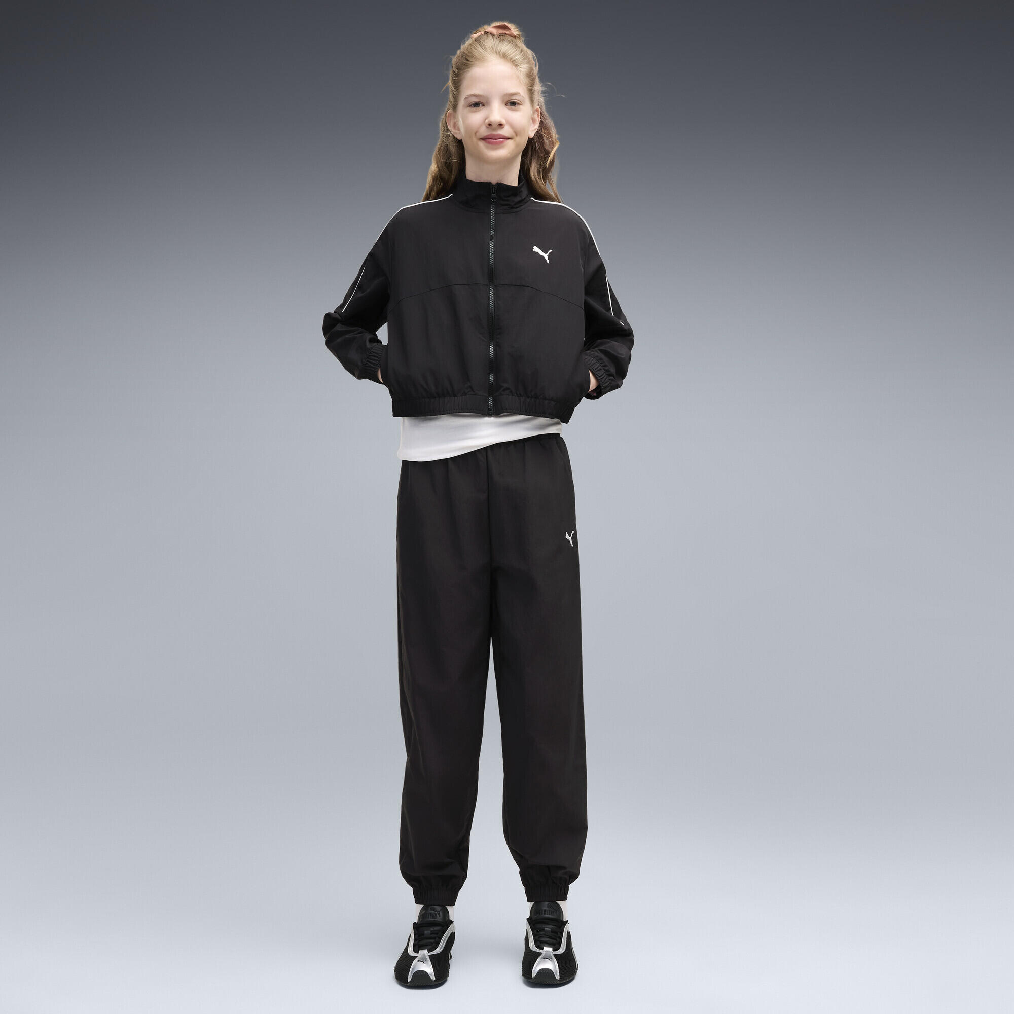 Młodzieżowy dres o luźnym kroju PUMA 2/5