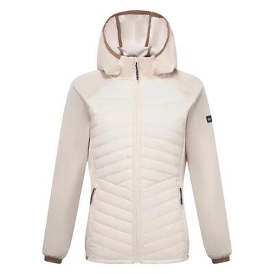 Damesjas andreson marl hybrid gewatteerd