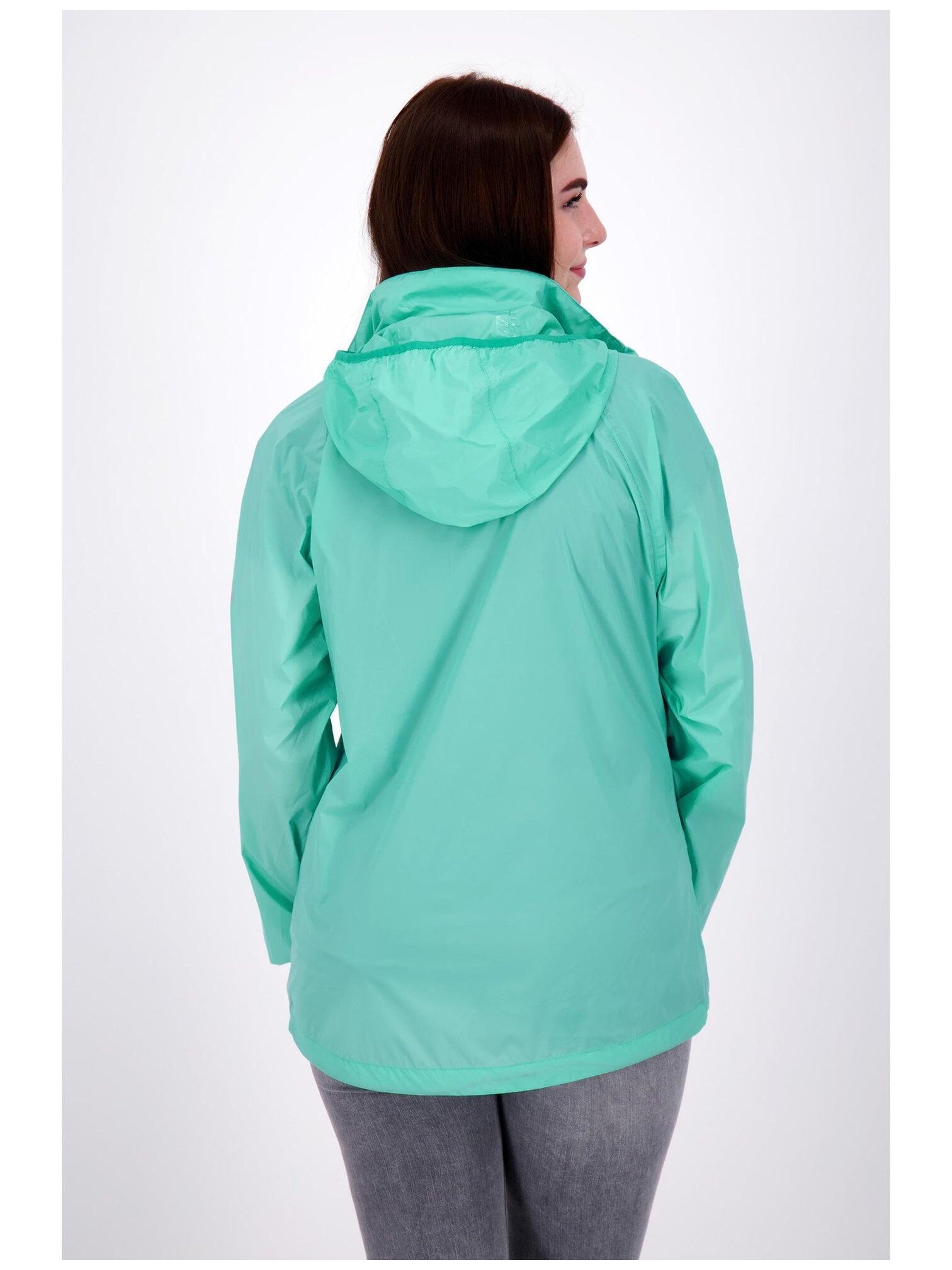 Damen - Wandern - Regenjacke - leicht, wasserdicht - ROBSON 3/5