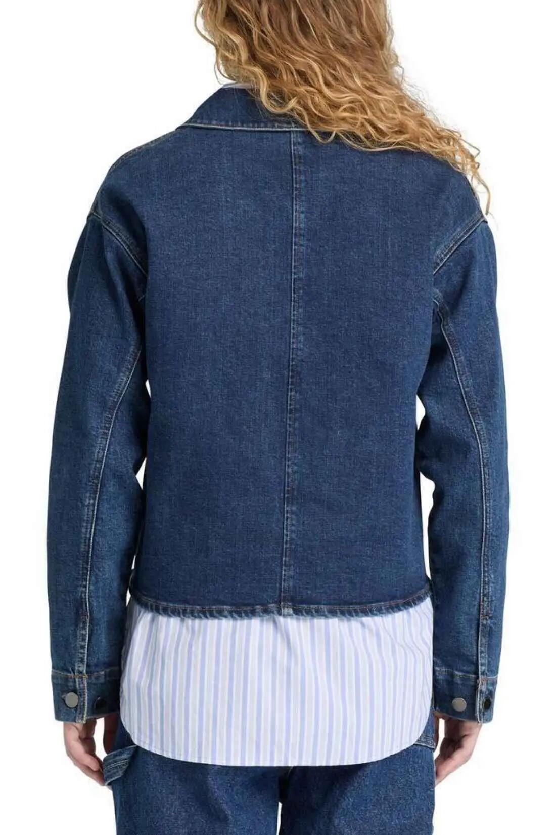 Damen - sportswear - jeansjacke - regular fit, langarm - Timberland - blau 3/4