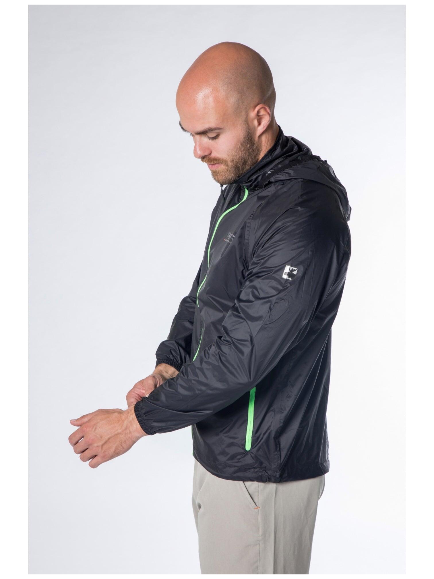 Herren - Wandern - Regenjacke - wasserdicht, winddicht - ROBSON 2/5