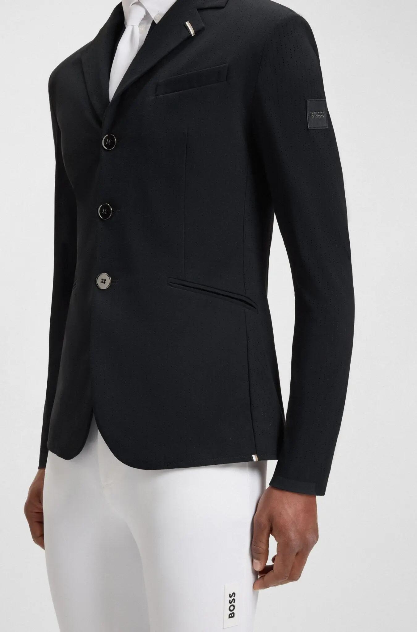 Boss Equestrian Andrew Forato Wedstrijdjas Heren Zwart - 5/6