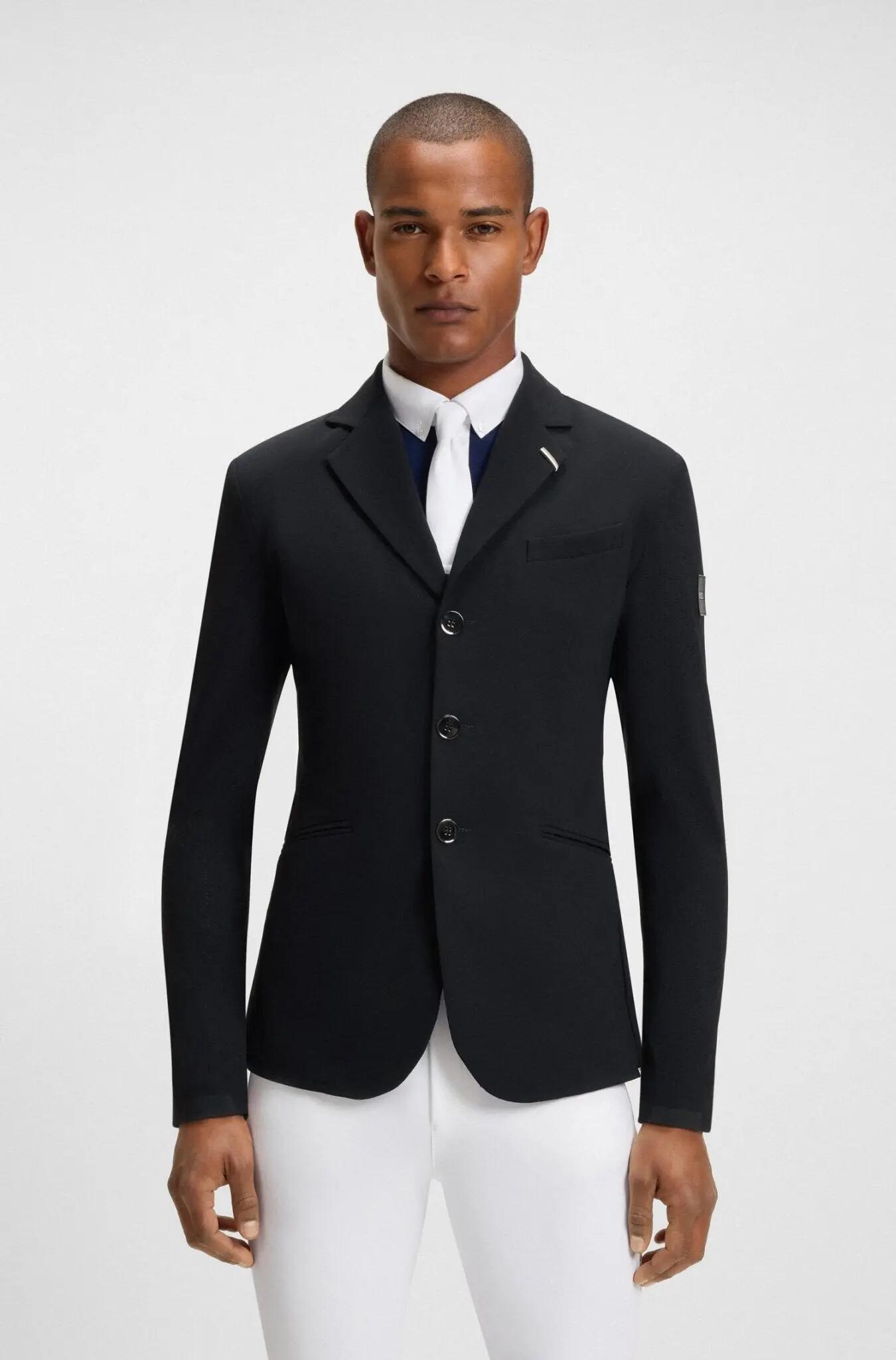 Boss Equestrian Andrew Forato Wedstrijdjas Heren Zwart - 4/6