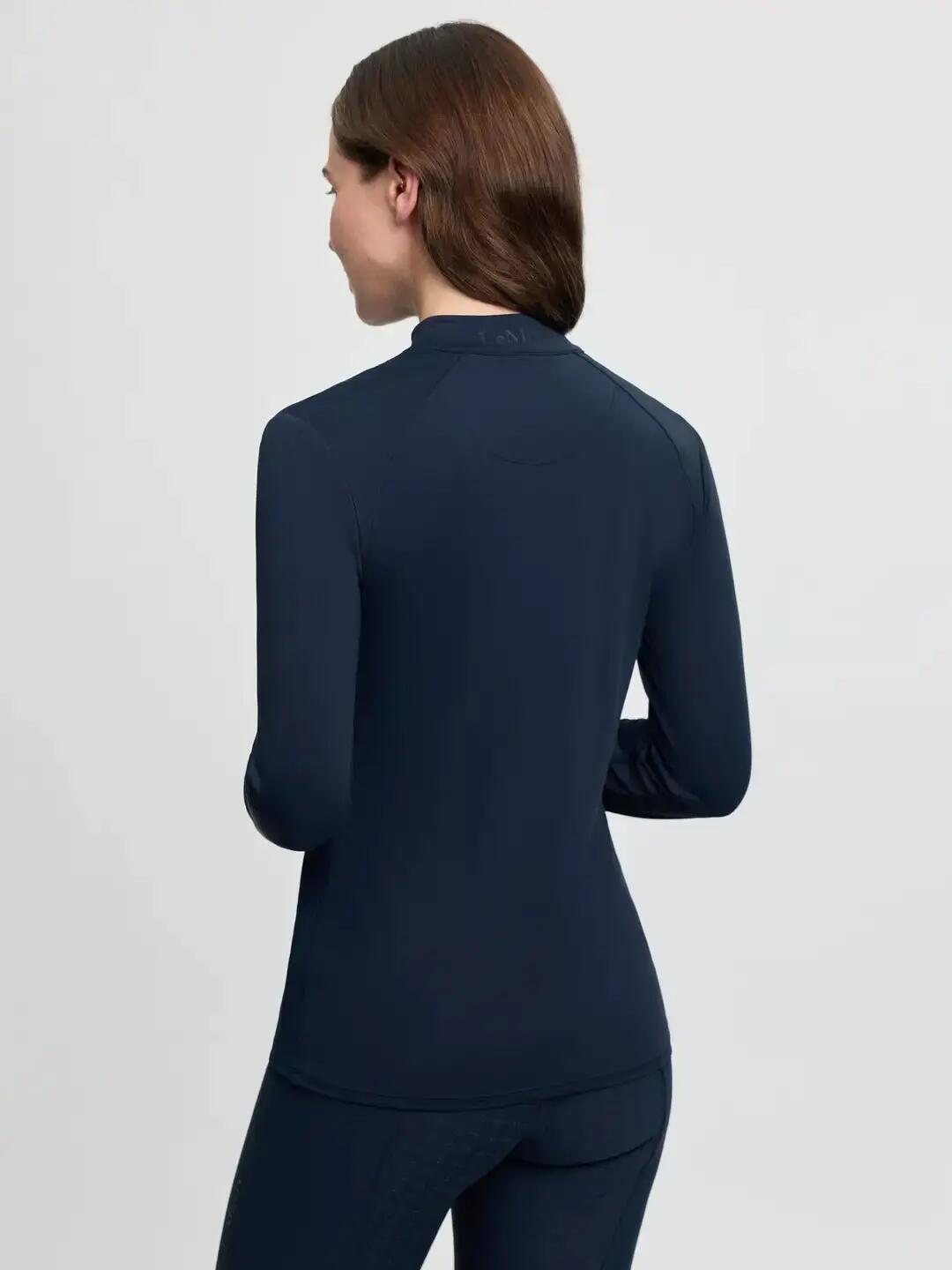 Lemieux Brilliance Heyden Lightweight Base Layer Zwart - 7/7