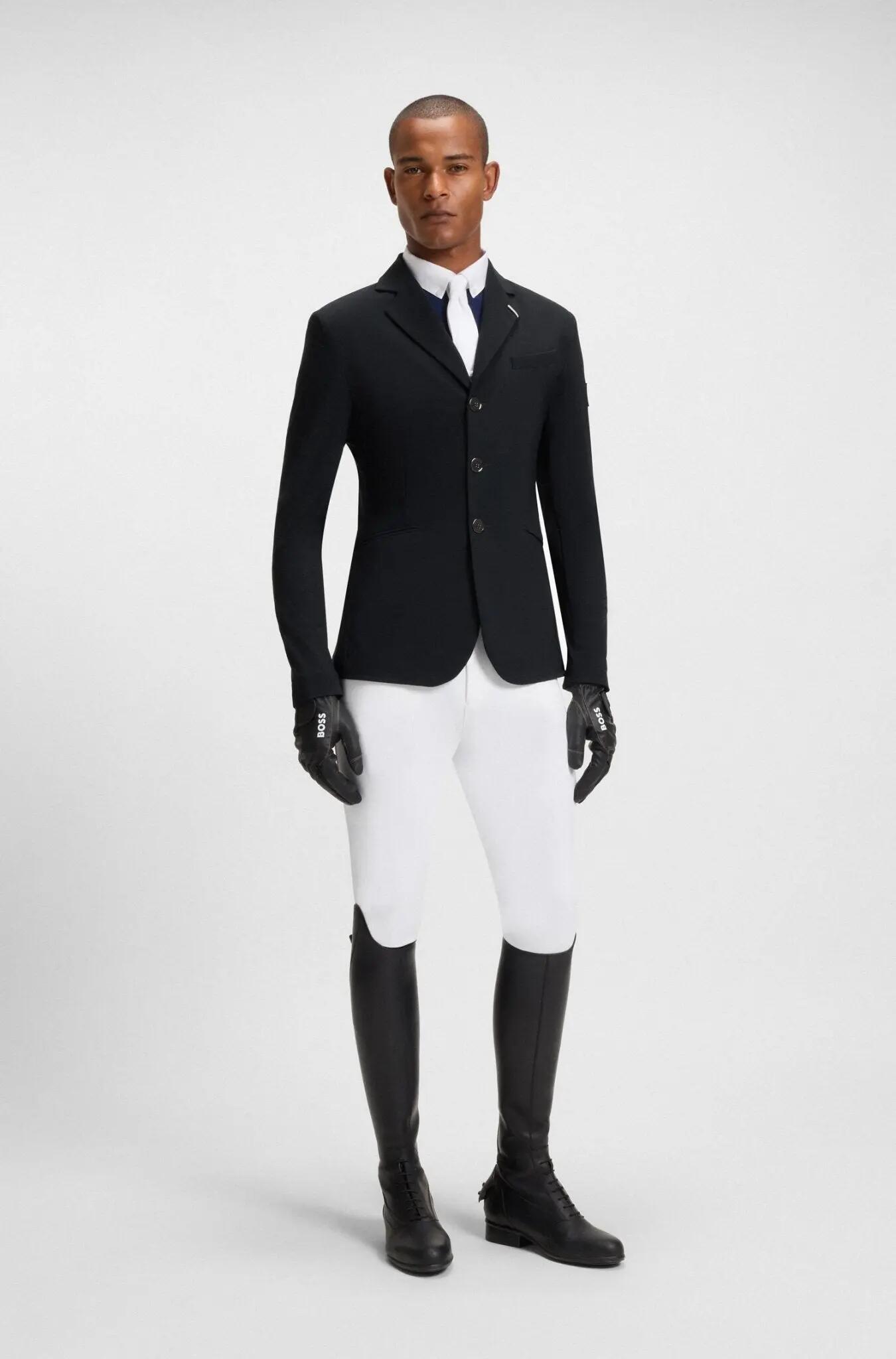 Boss Equestrian Andrew Forato Wedstrijdjas Heren Zwart - 2/6