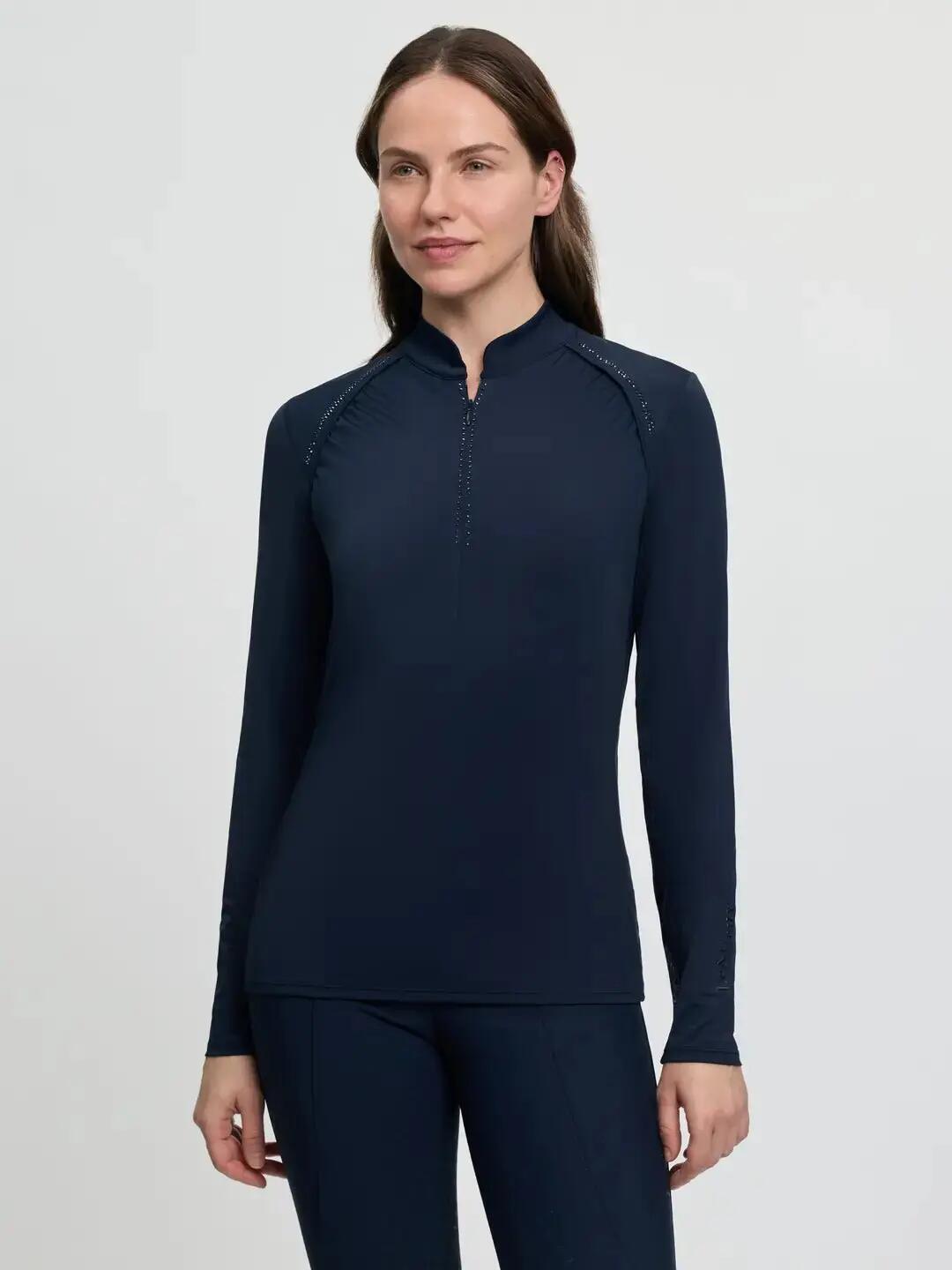 Lemieux Brilliance Heyden Lightweight Base Layer Zwart - 2/7