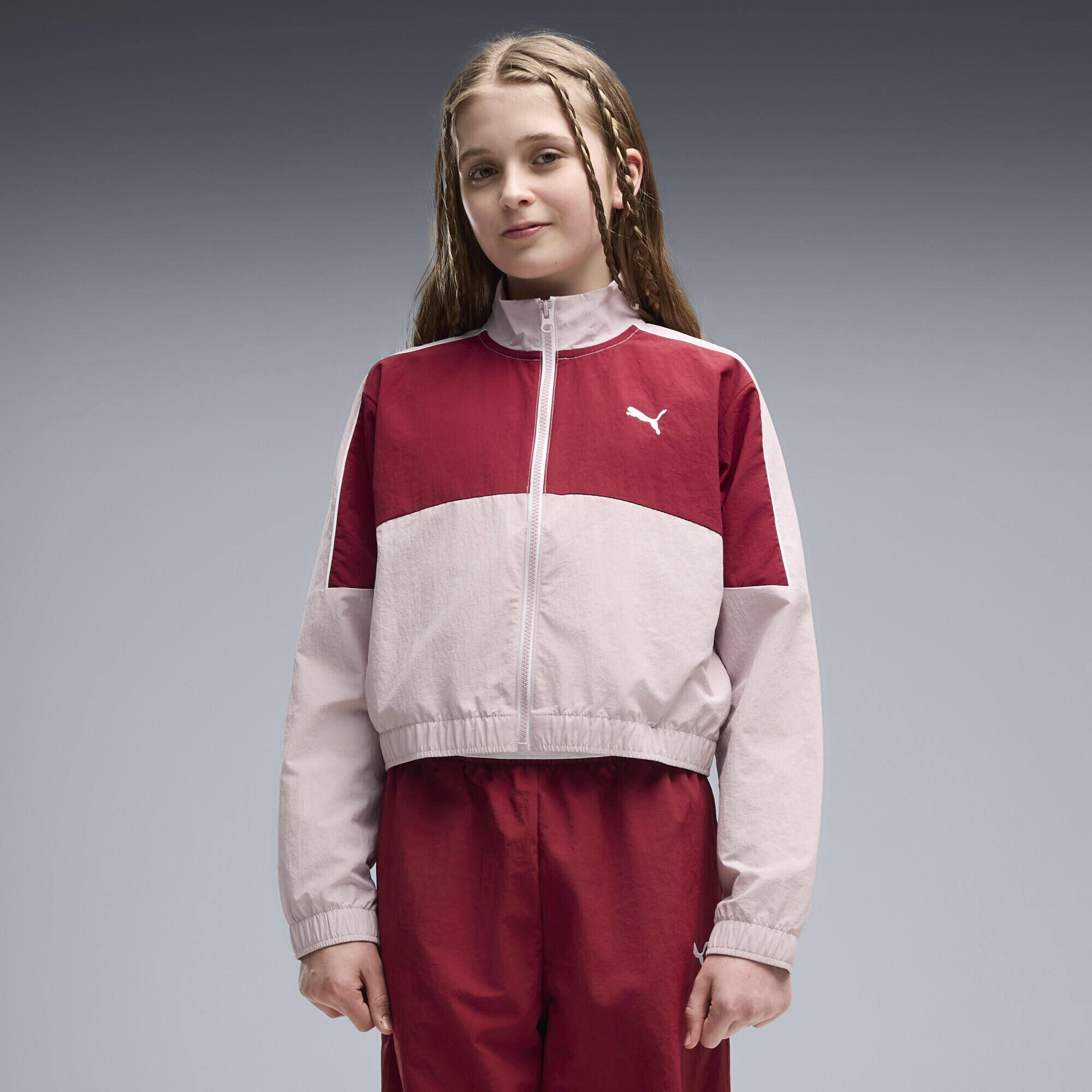 Tuta da ginnastica dal taglio morbido per ragazzi PUMA 4/5