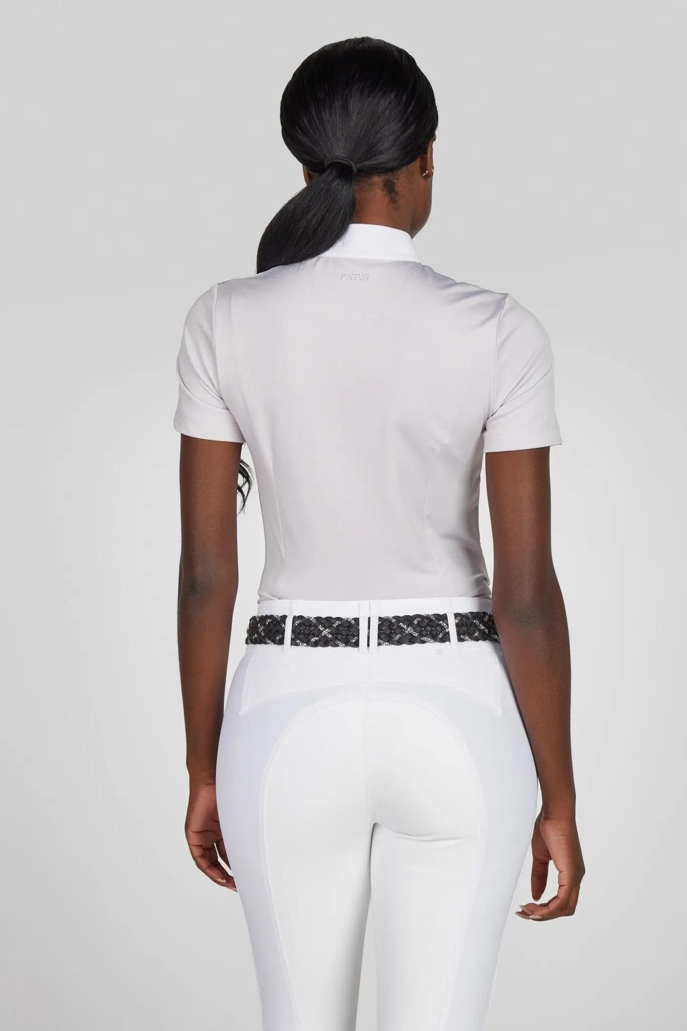 Pikeur Wedstrijdshirt 1310 The Core Wit - 4/6